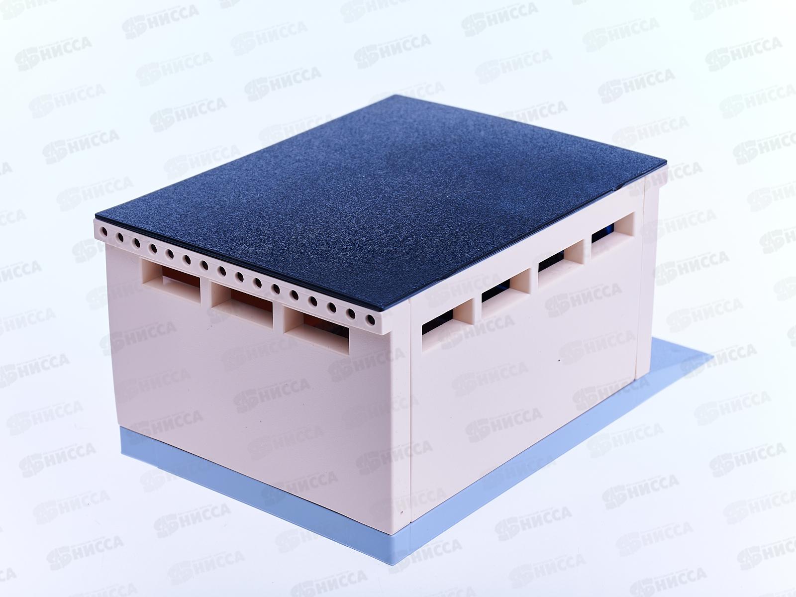 Гараж с подъемными воротами С-192-Ф микс 4126803