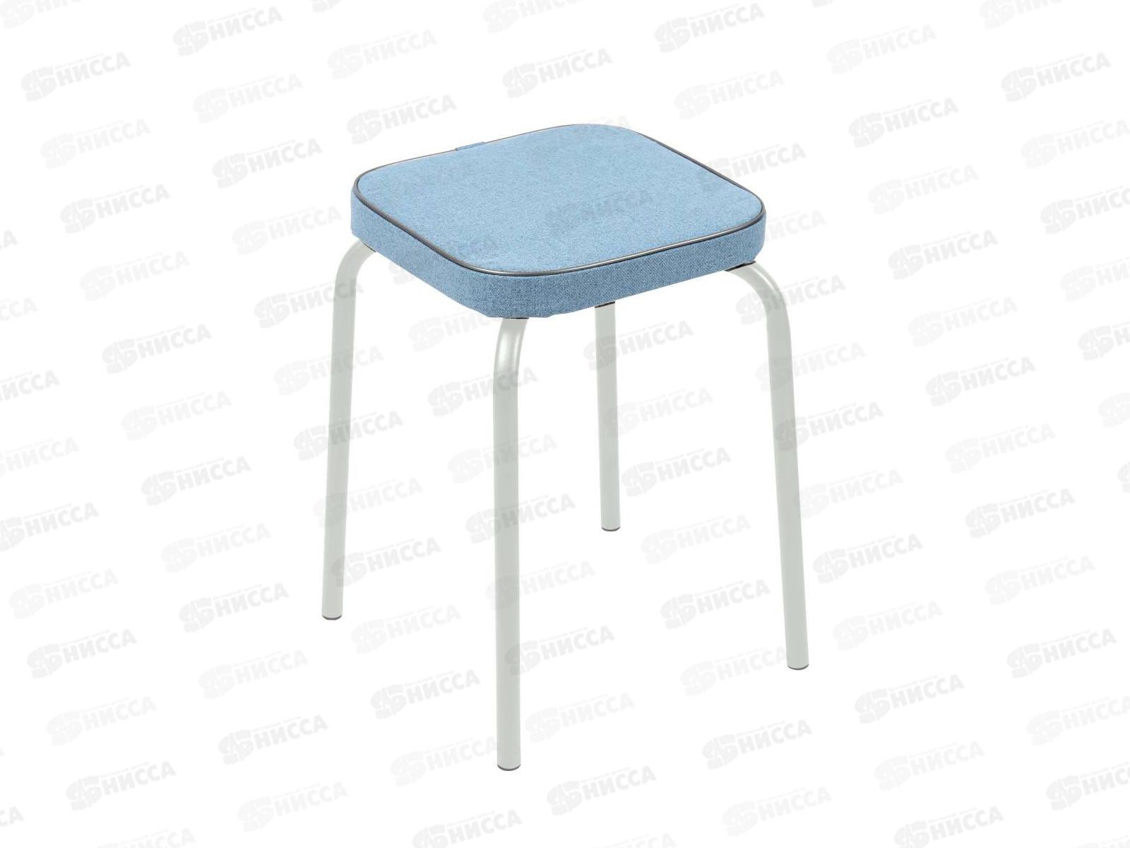 Табурет &quotФаворит 5&quotФабрик&quot без ободка на 4-х опорах квадратное сидение ТФ05 *10