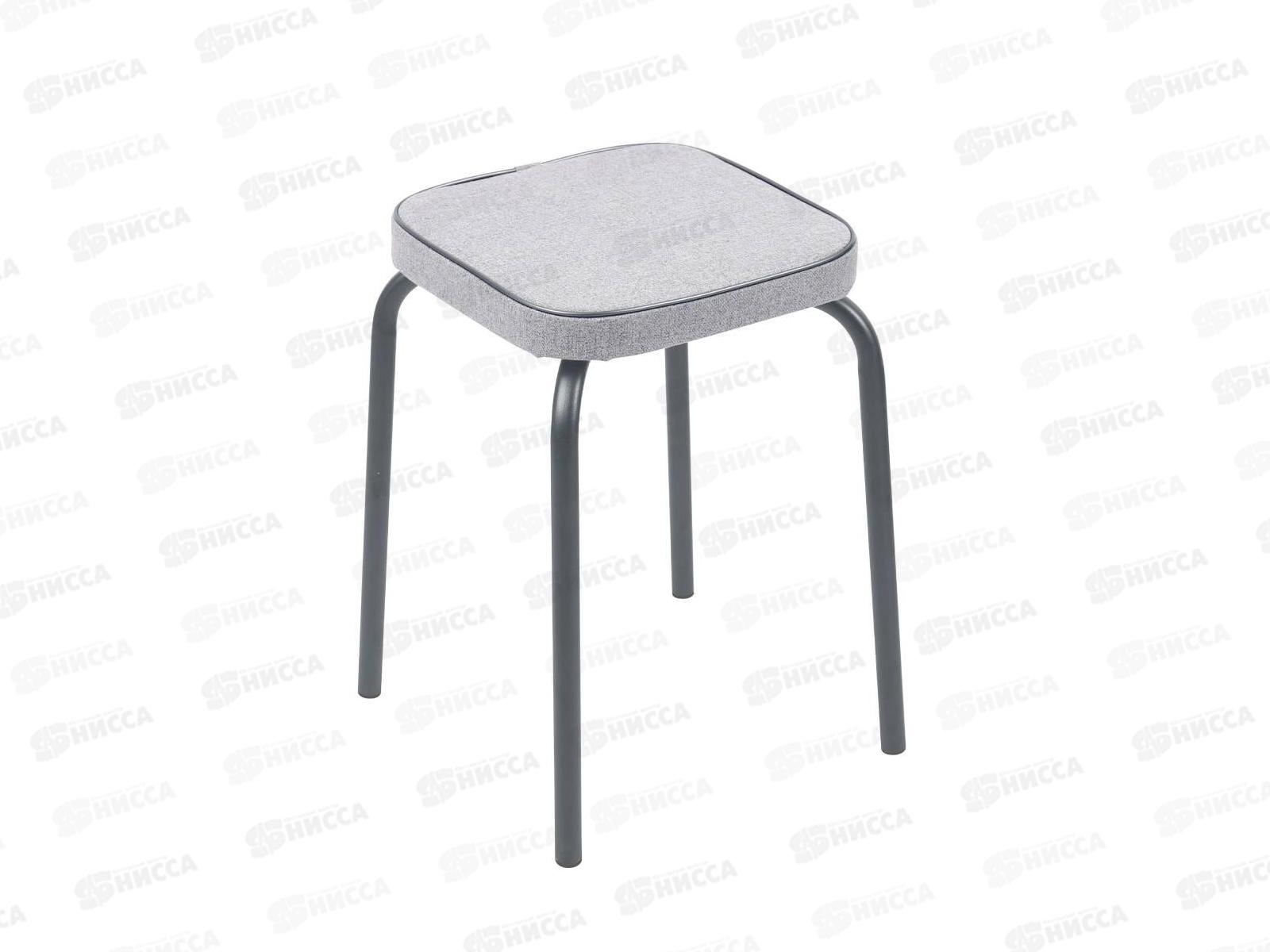 Табурет &quotФаворит 5&quotФабрик&quot без ободка на 4-х опорах квадратное сидение ТФ05 *10