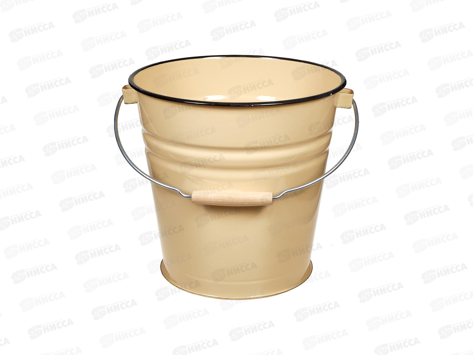Ведро 12л без крышки палевое С41124.П *4