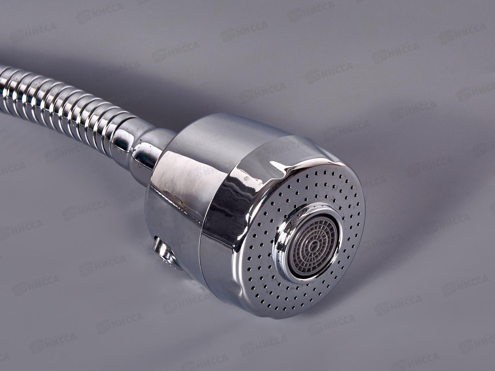 Смеситель для кухни РОТАТО Р5812 гибкий излив