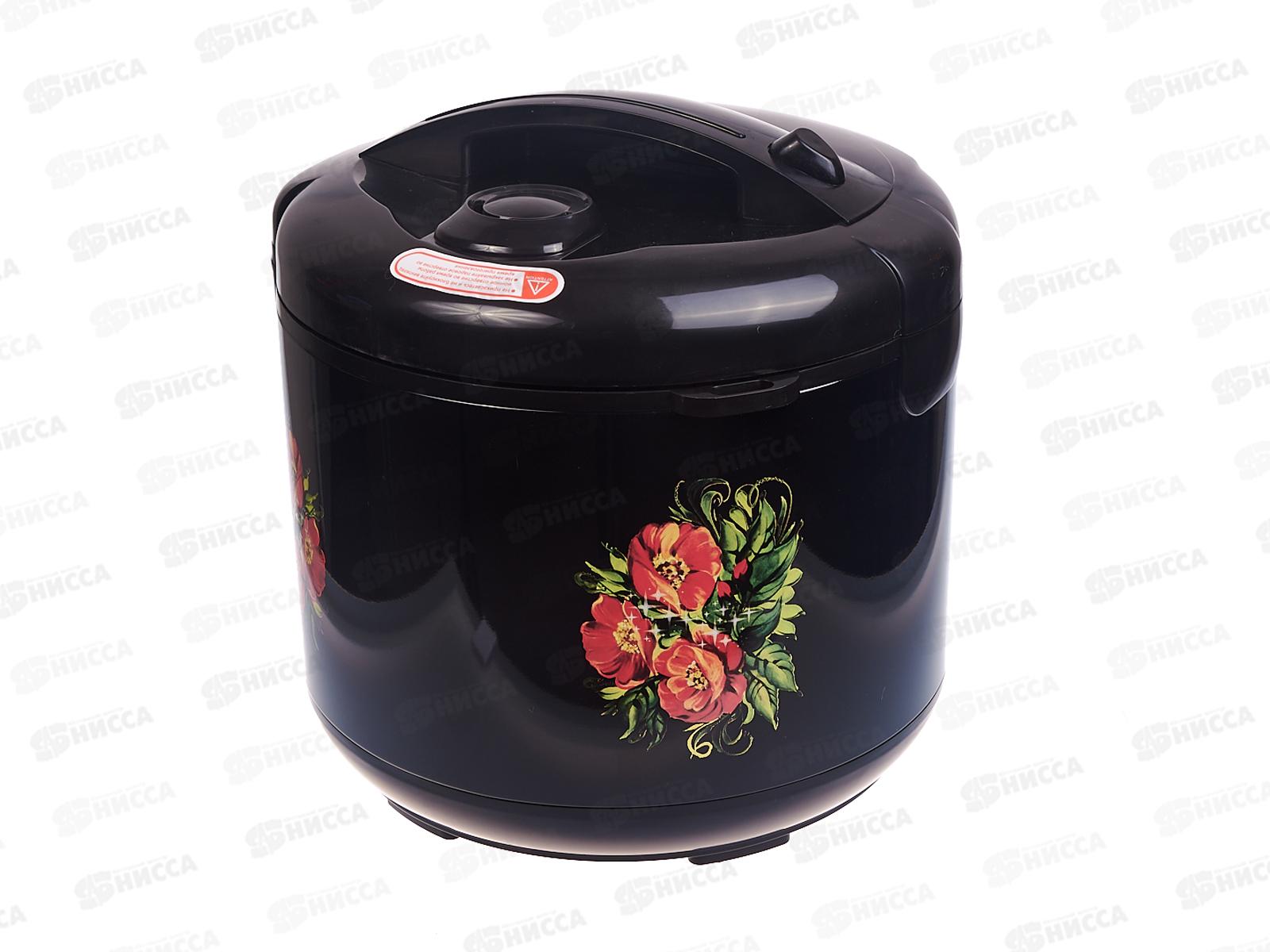 Мультиварка DO-1009 4л черная пластик+нержавейка Маки Добрыня