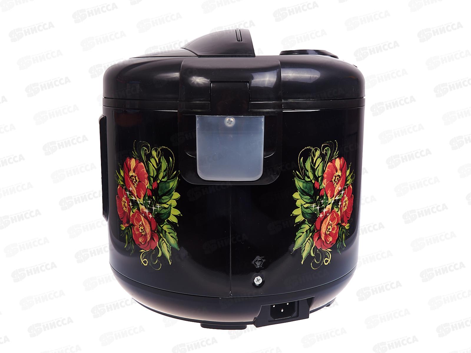 Мультиварка DO-1009 4л черная пластик+нержавейка Маки Добрыня