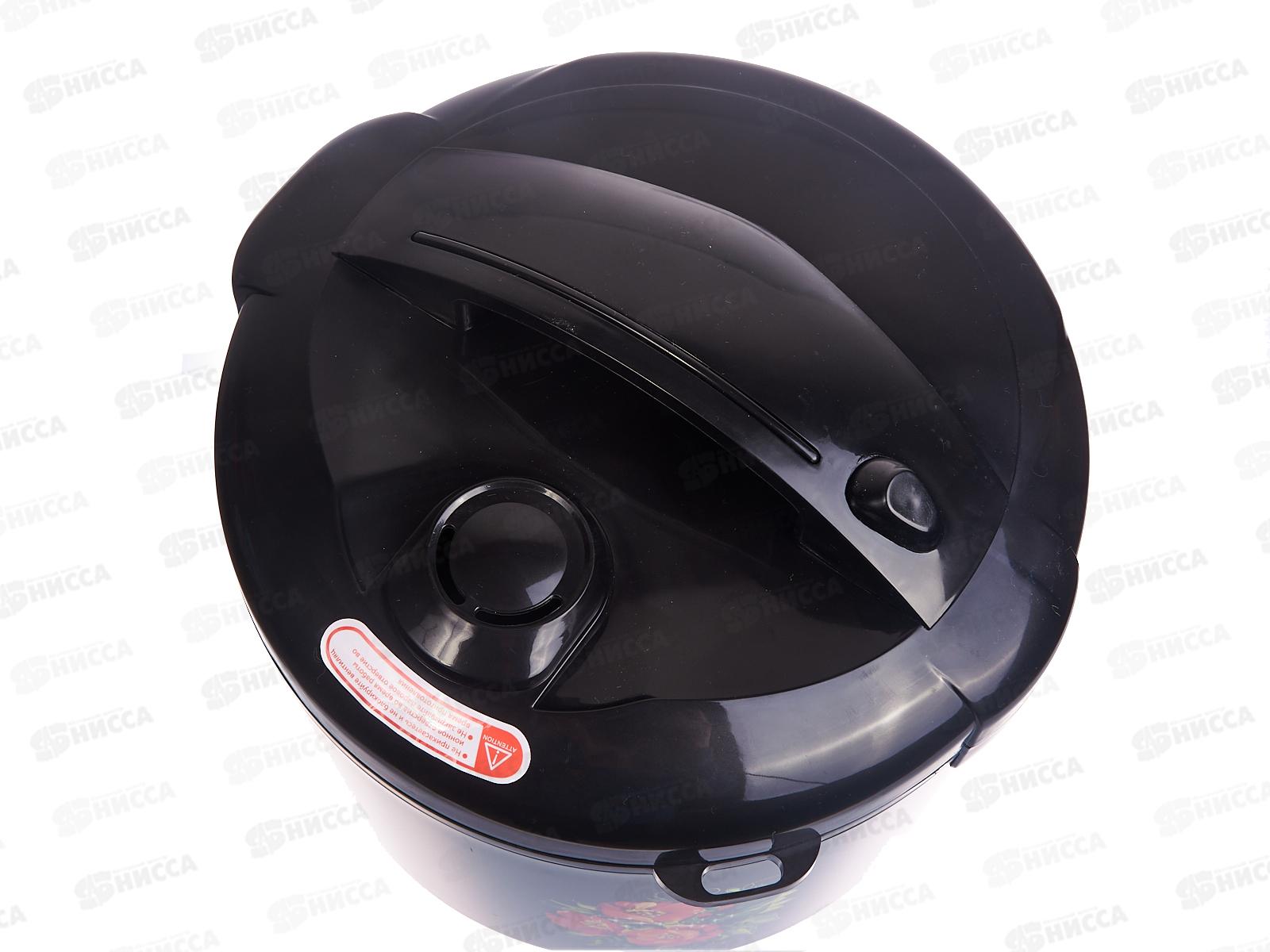 Мультиварка DO-1009 4л черная пластик+нержавейка Маки Добрыня