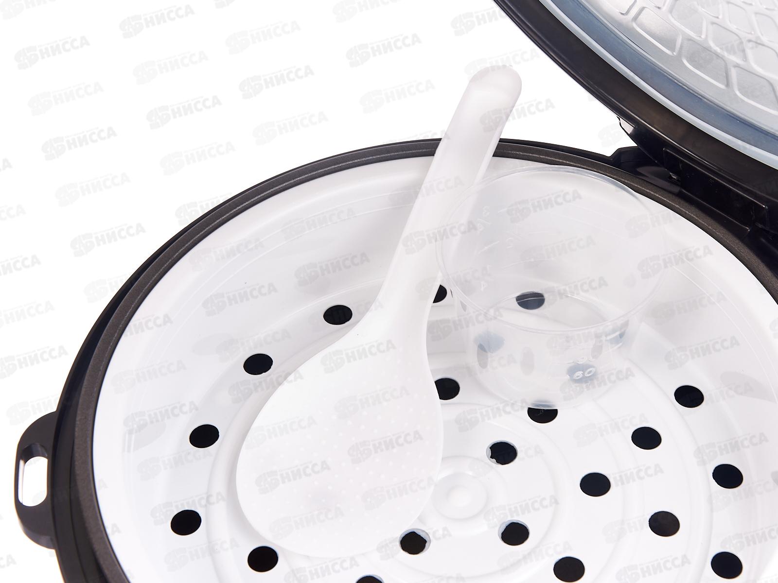 Мультиварка DO-1009 4л черная пластик+нержавейка Маки Добрыня