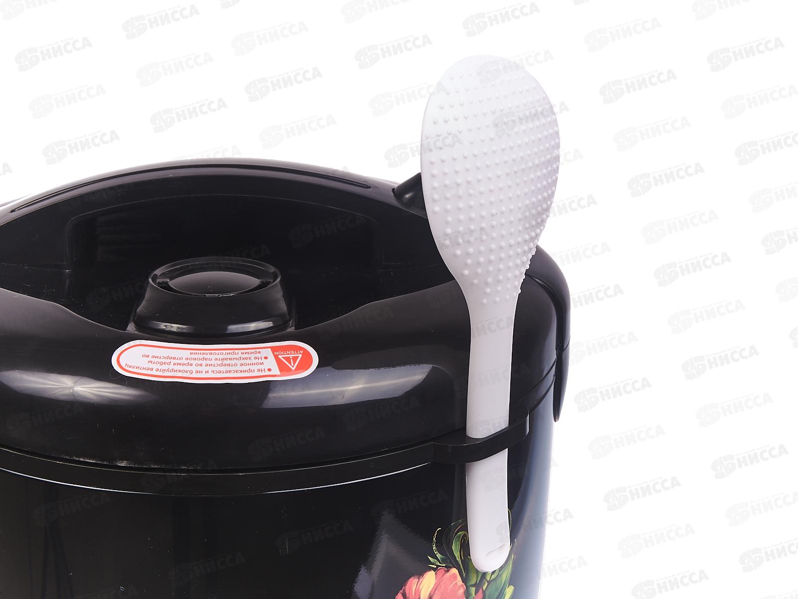 Мультиварка DO-1009 4л черная пластик+нержавейка Маки Добрыня