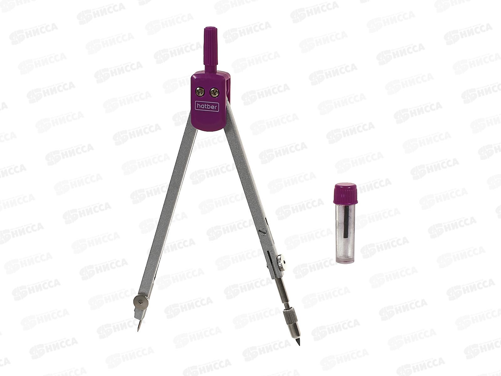 Готовальня ХАТ  2предмета, пластиковый пенал, 00002 *24