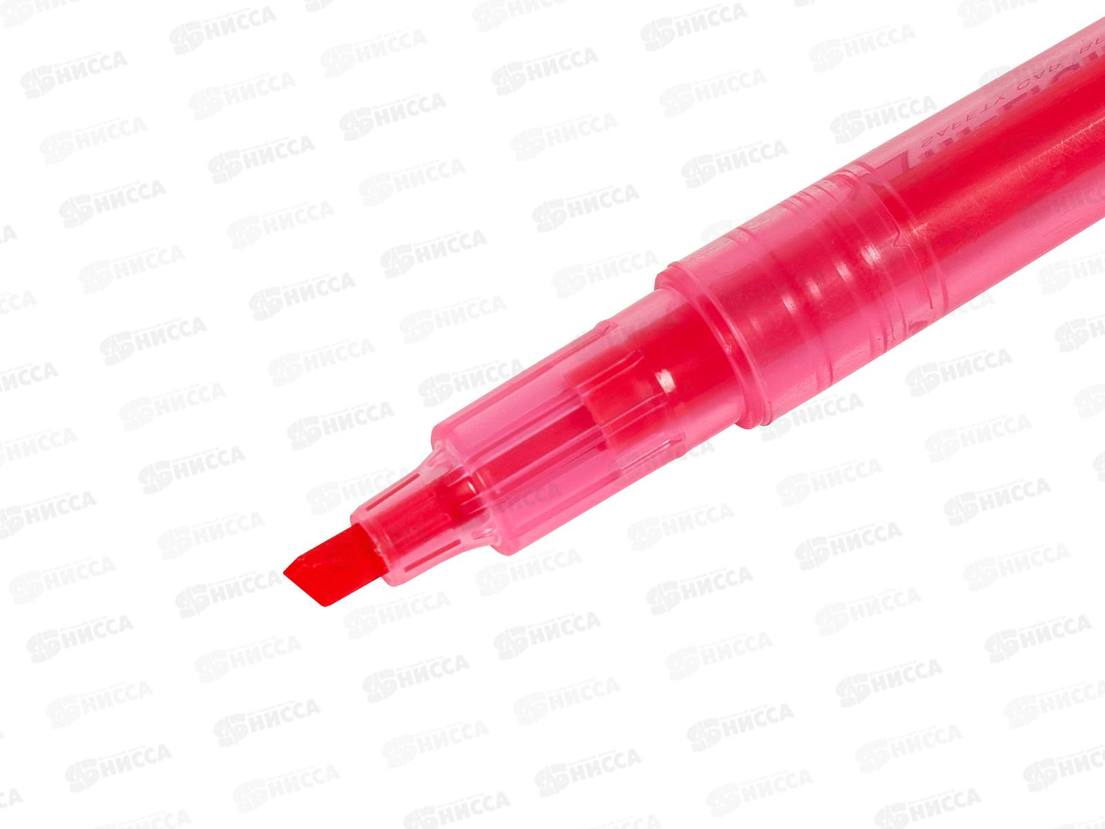 Маркер CROWN Multi Hi-Lighter текстовый розовый 1-4мм, H-500 *12