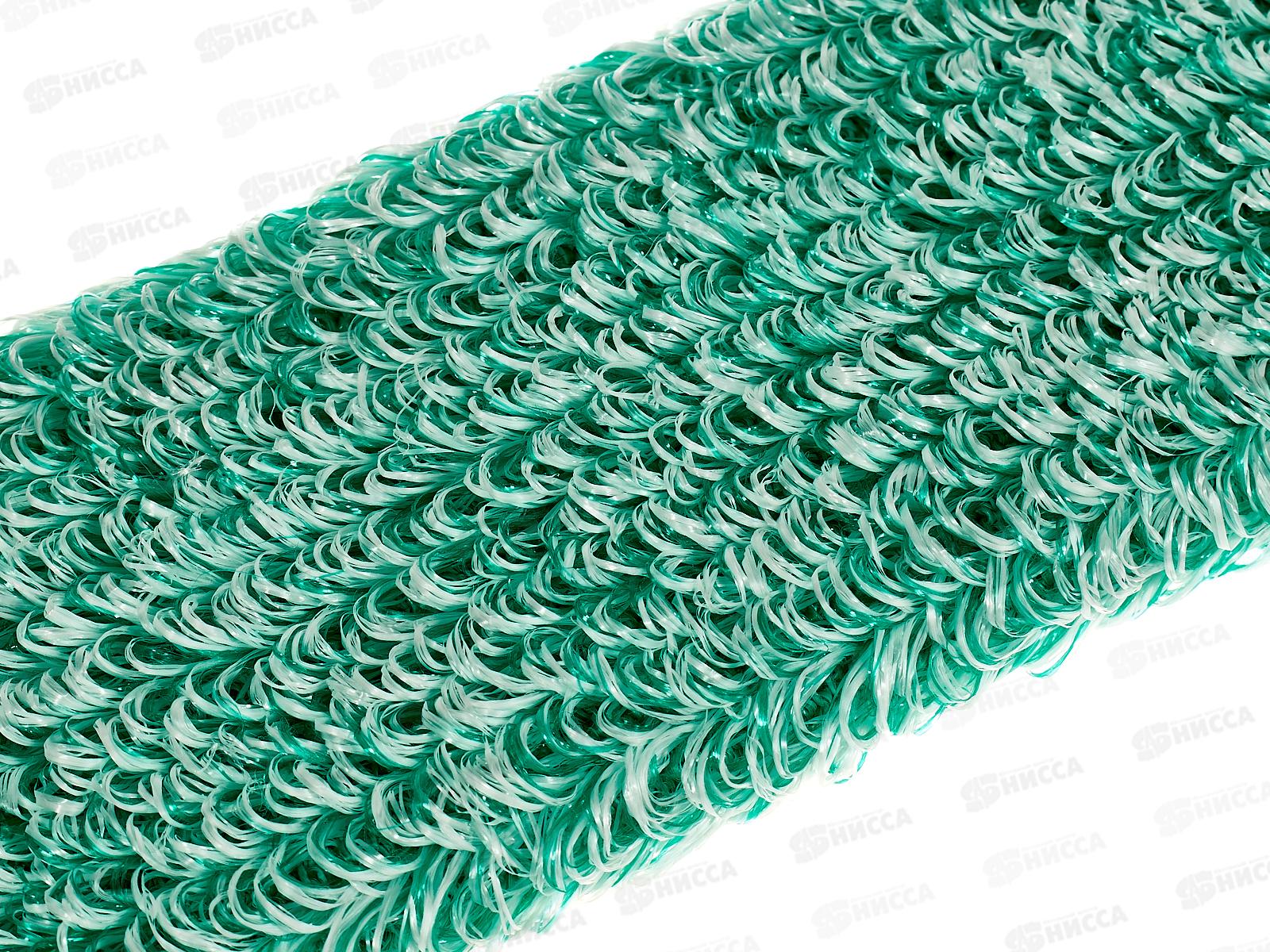 Мочалка вязаная банная Снежный барс*25