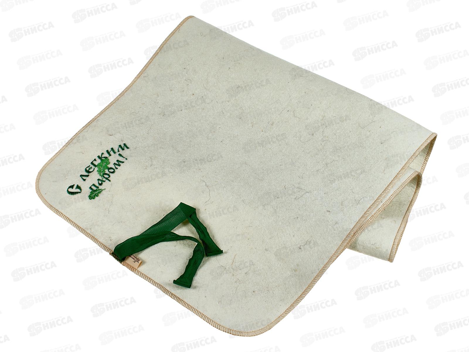 Лежак 1500*500 НП &quotС легким паром&quot (белый), 20482