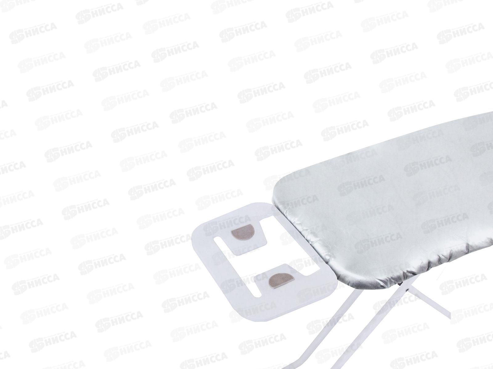 Чехол для гладильной доски антипригарный 140*50см с резинкой 451-004 г