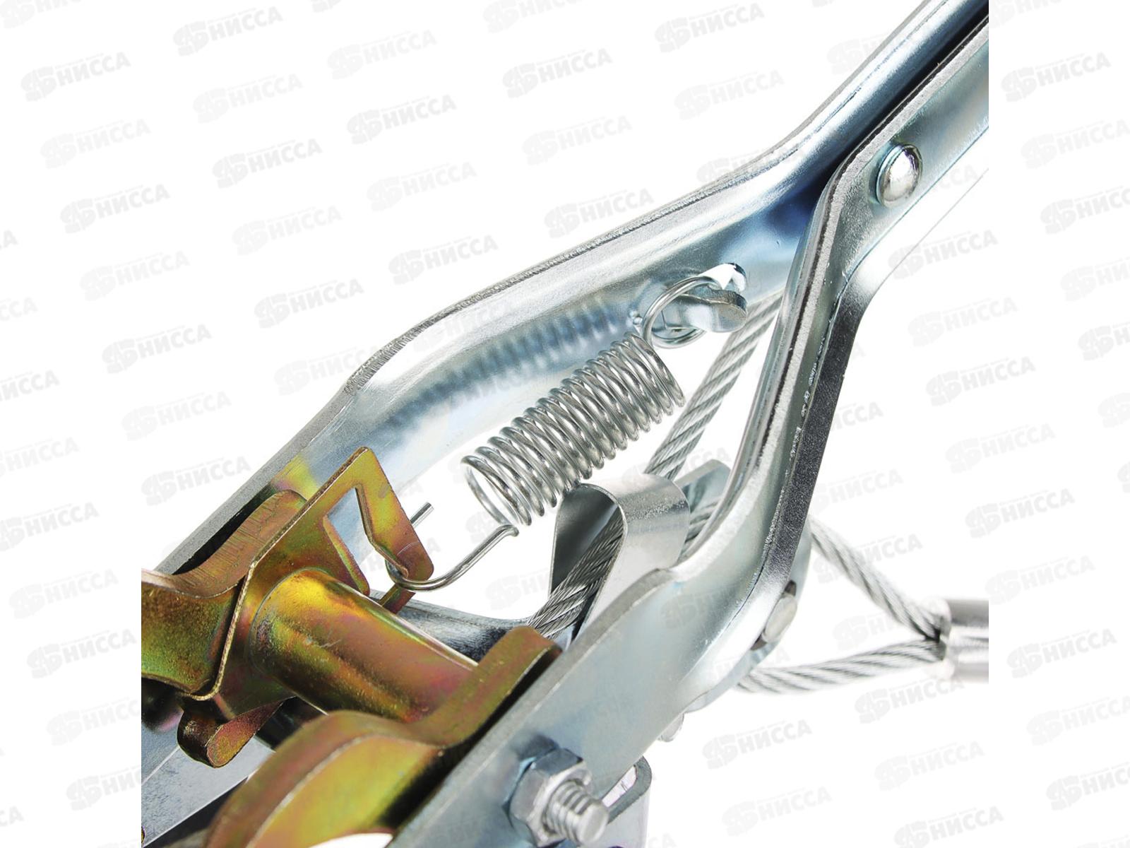 Лебедка ручная рычажная 2т, длина троса 1,8м 737-012   г