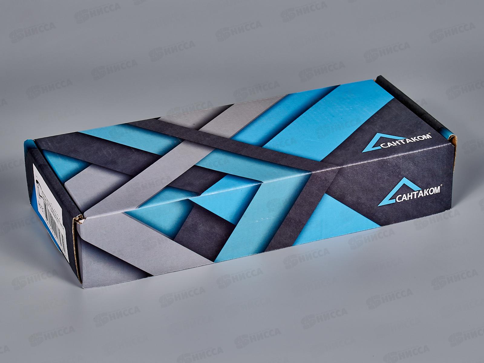 Смеситель для кухни длинный нос (24см) Омега 40 картридж 3301 (крепление под 2 шпильки) *2