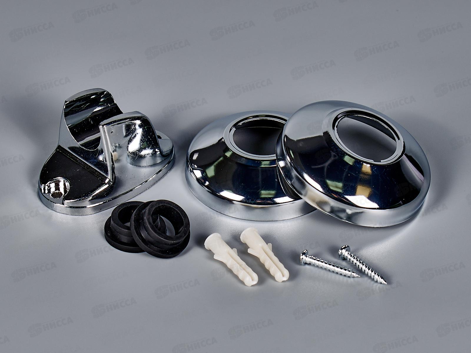 Смеситель для ванны д.40  Омега L-нос 30см.с отводом 3307 *10