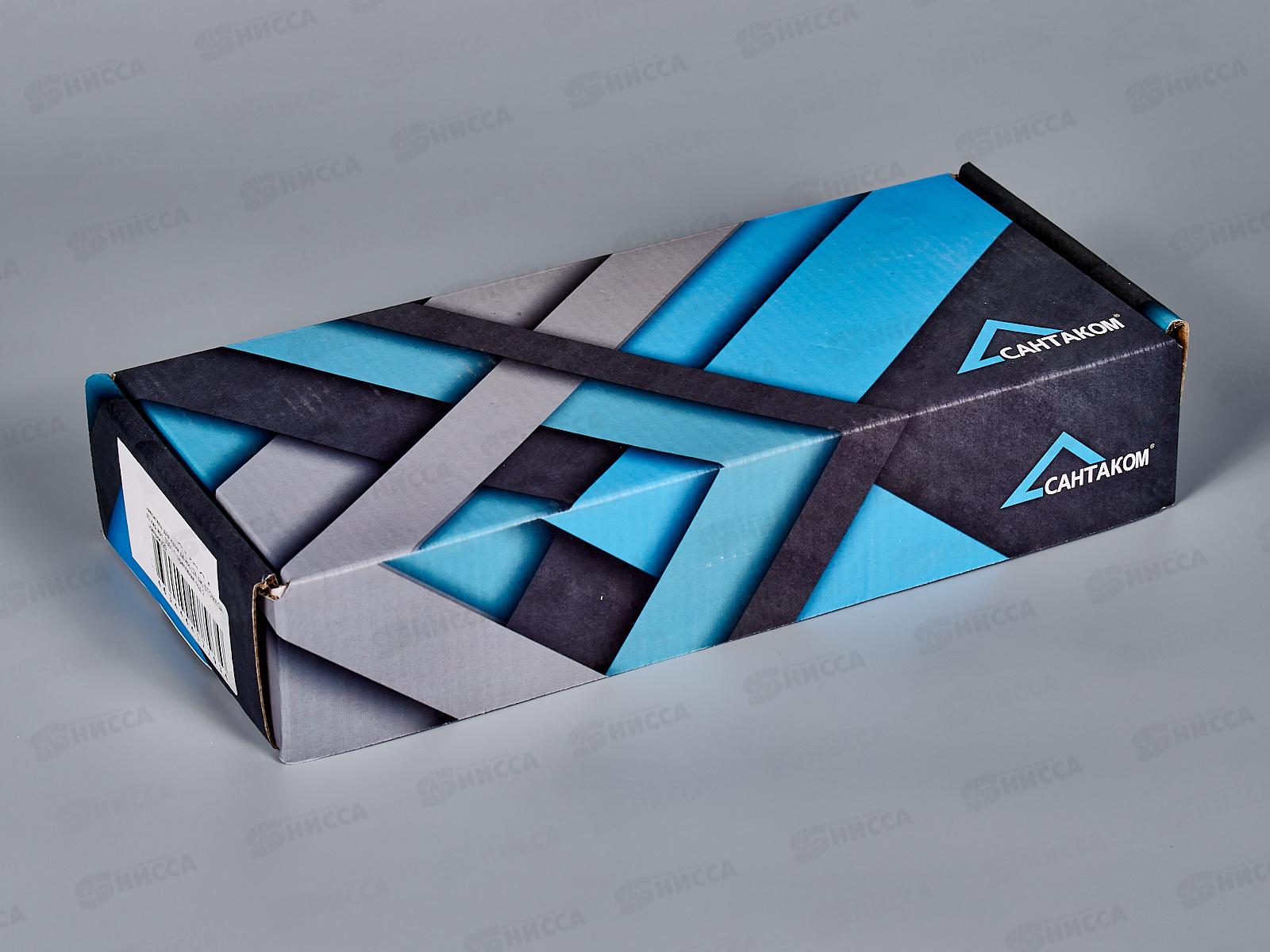 Смеситель для ванны д.40  Омега L-нос 30см.с отводом 3307 *10