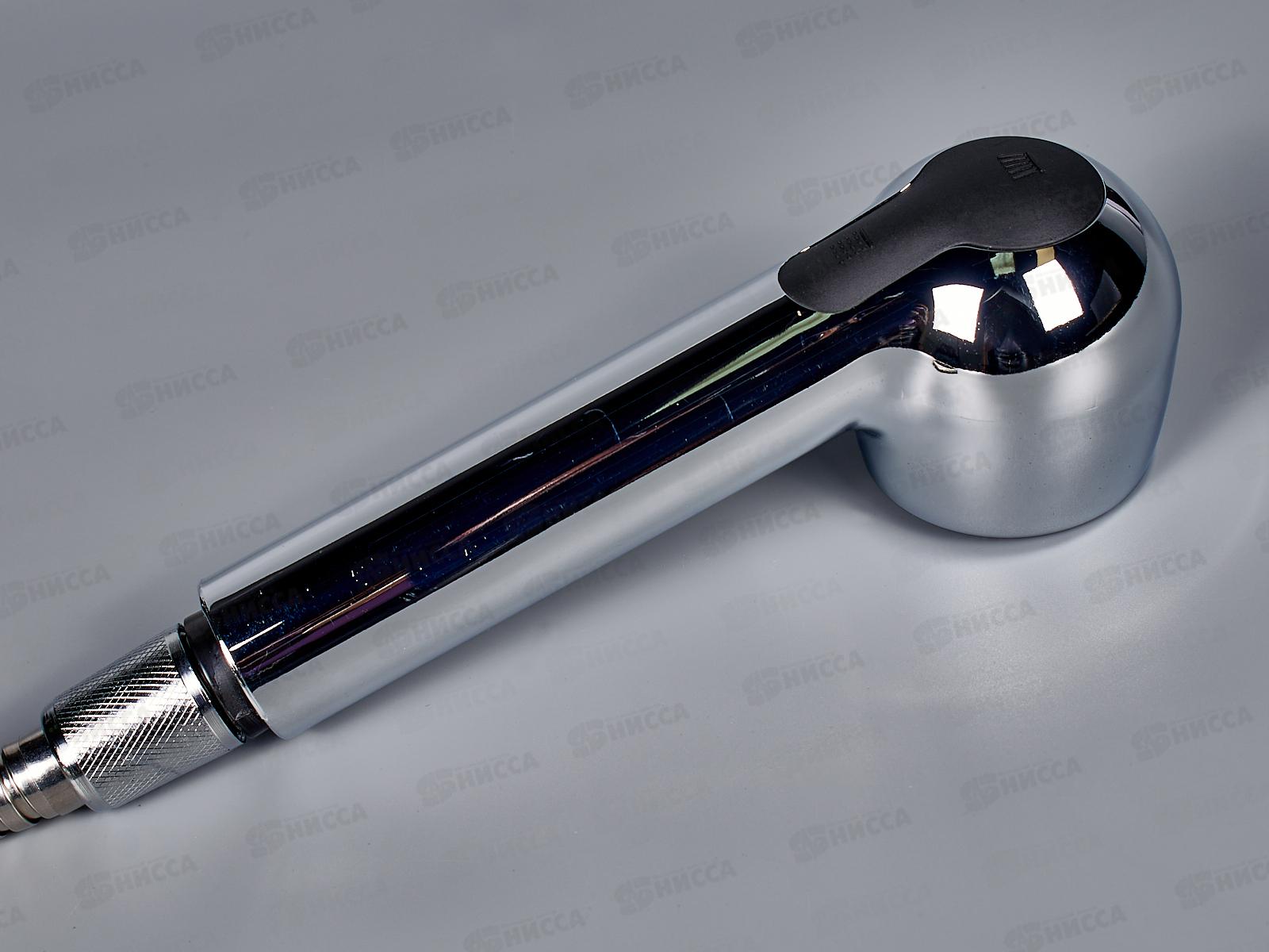 Смеситель для кухни Омега с выдвижной душ-лейкой, d40, H-6002 *10