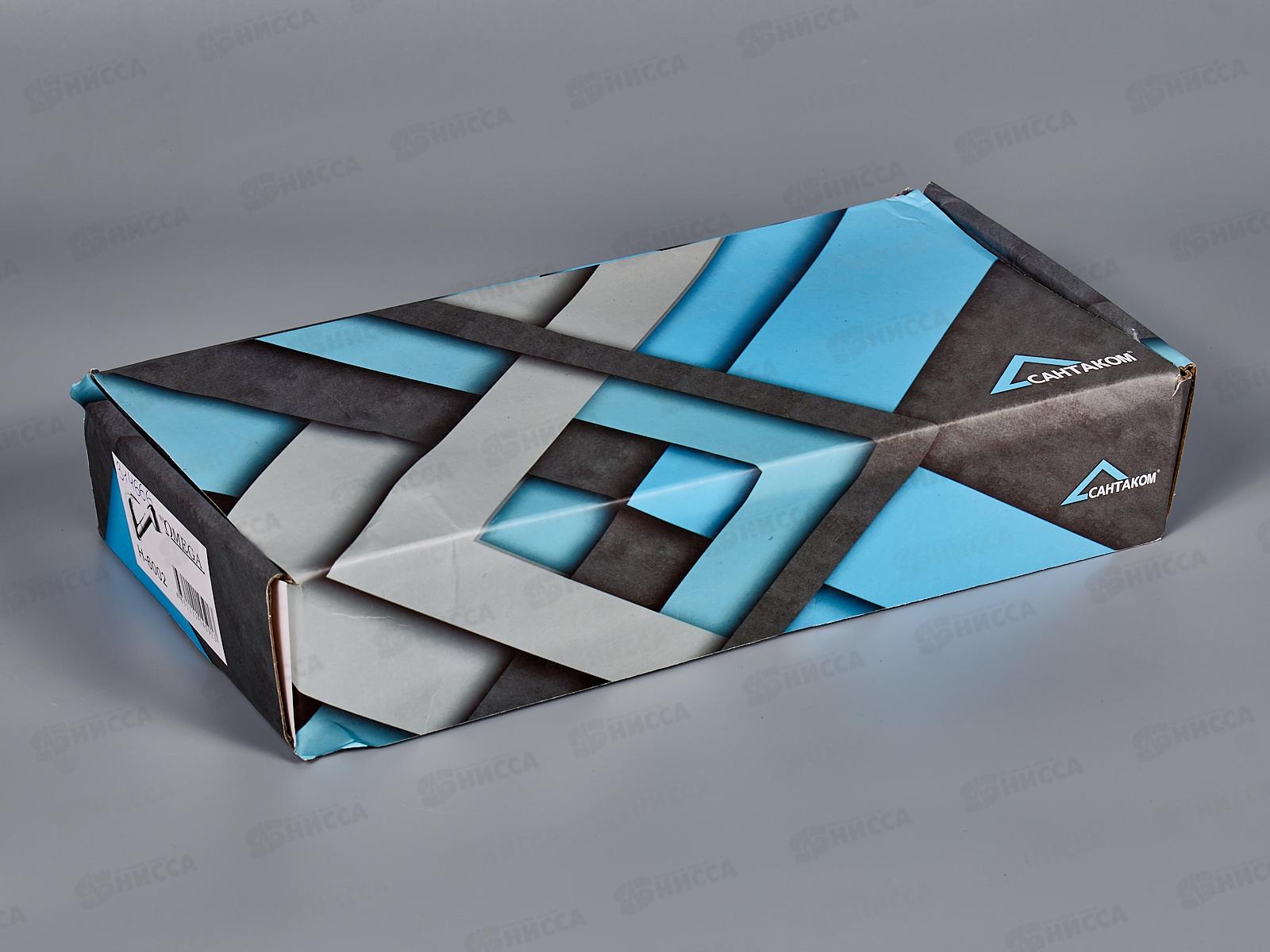 Смеситель для кухни Омега с выдвижной душ-лейкой, d40, H-6002 *10