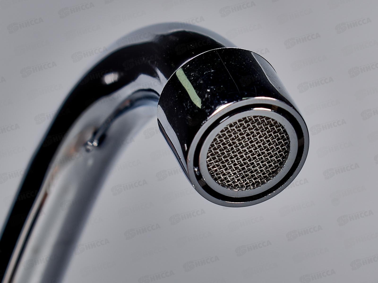 Смеситель елочка 1/2 керамика Onix A1106 (крепление под шпильку) *20