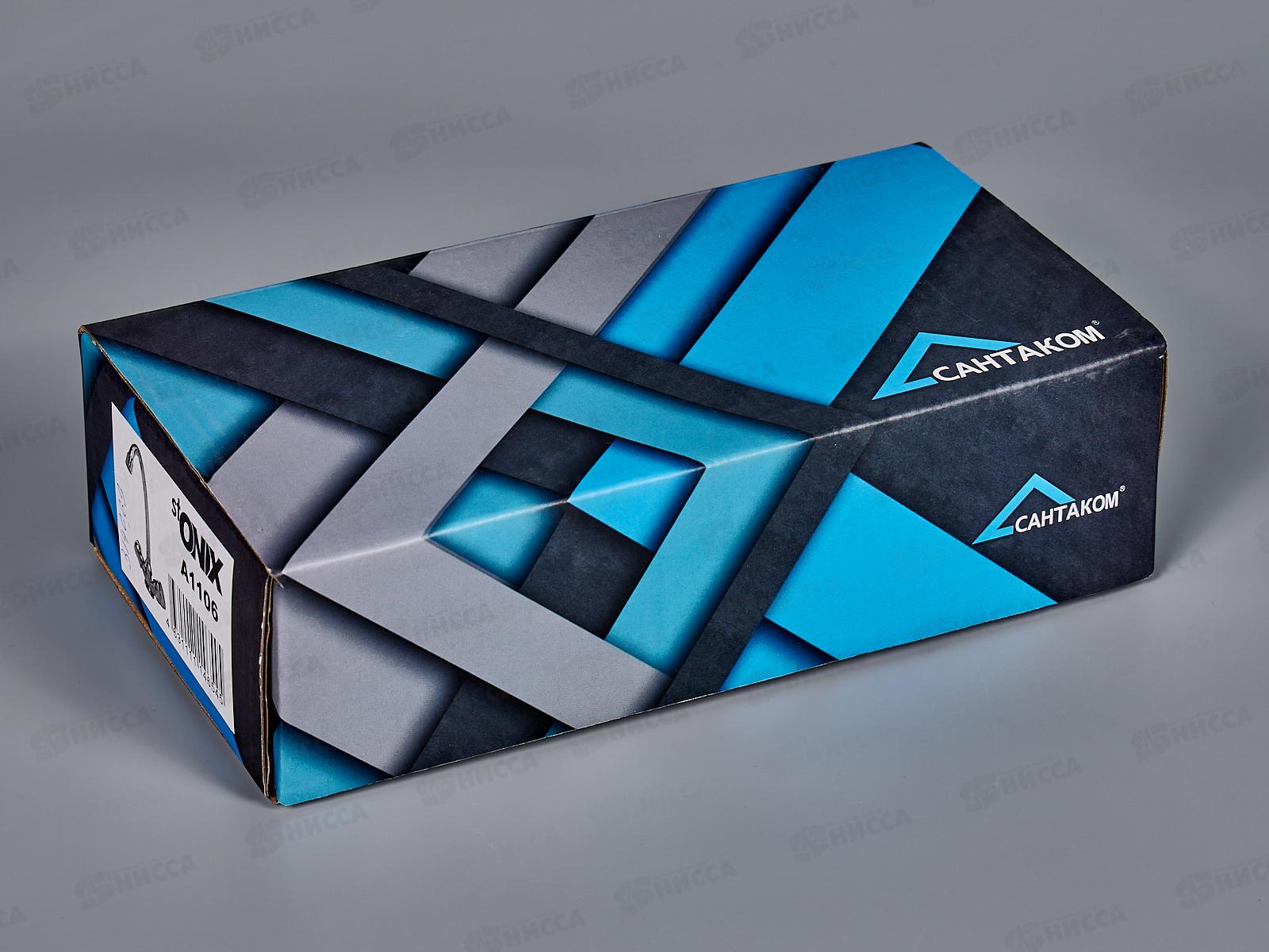 Смеситель елочка 1/2 керамика Onix A1106 (крепление под шпильку) *20