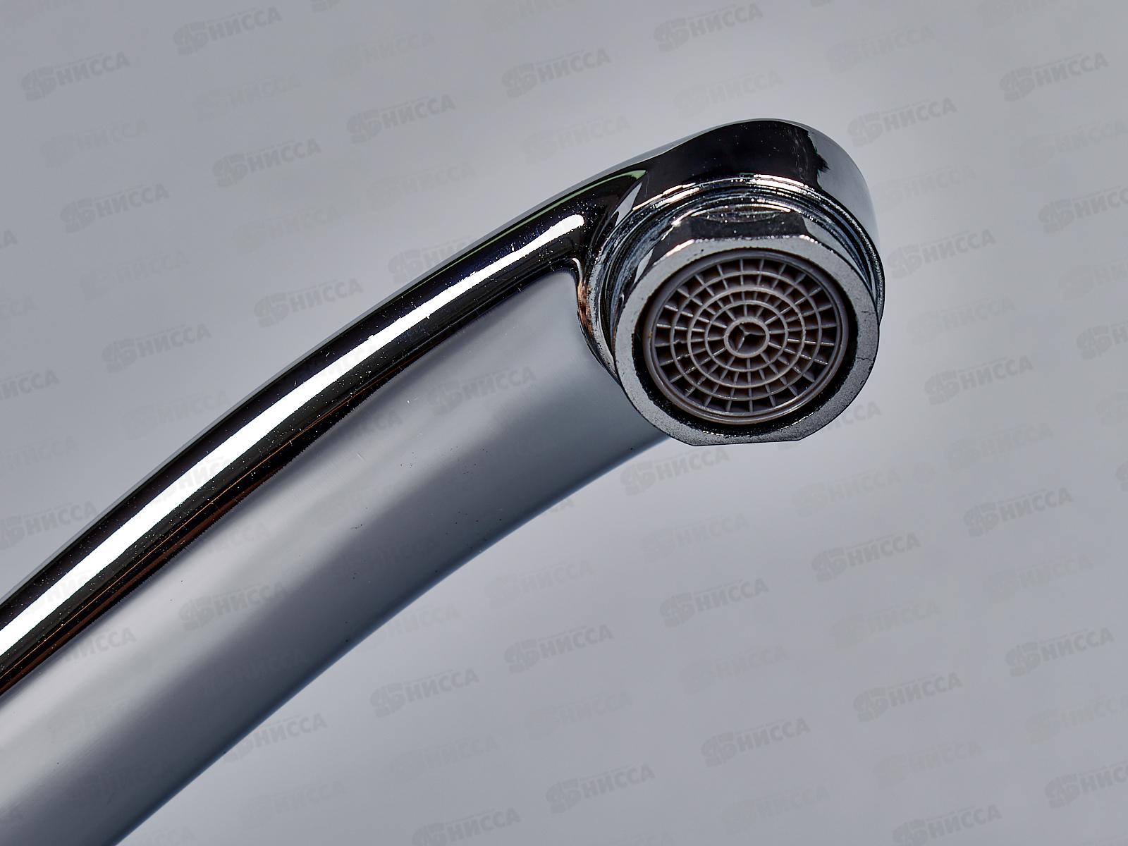 Смеситель для кухни нос 24см Onix д. 35 A1101 (крепление под шпильку) *12