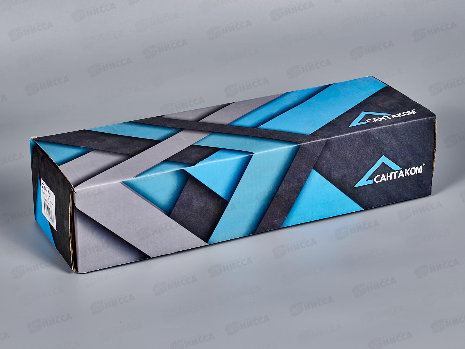 Смеситель для ванны ЗП Мария металлический шланг, 276017с (276111)