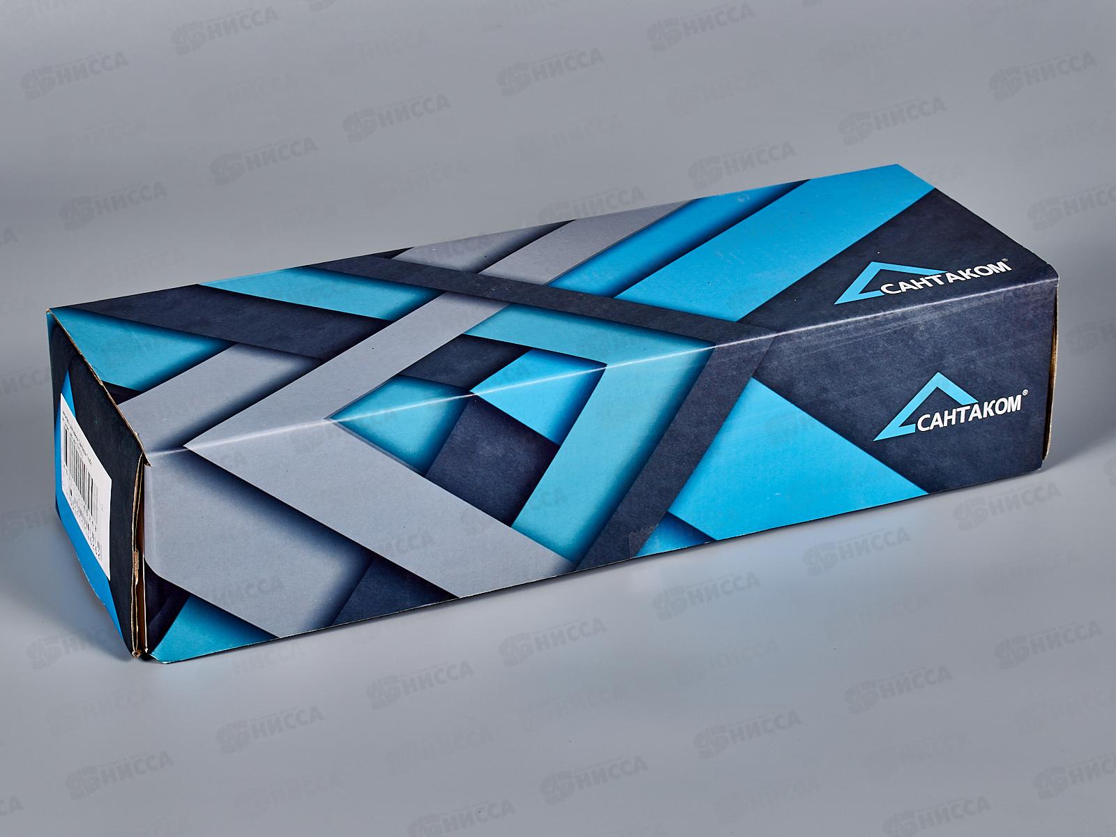 Смеситель для ванны ЗП Глобо металлический шланг, керамика 276107с