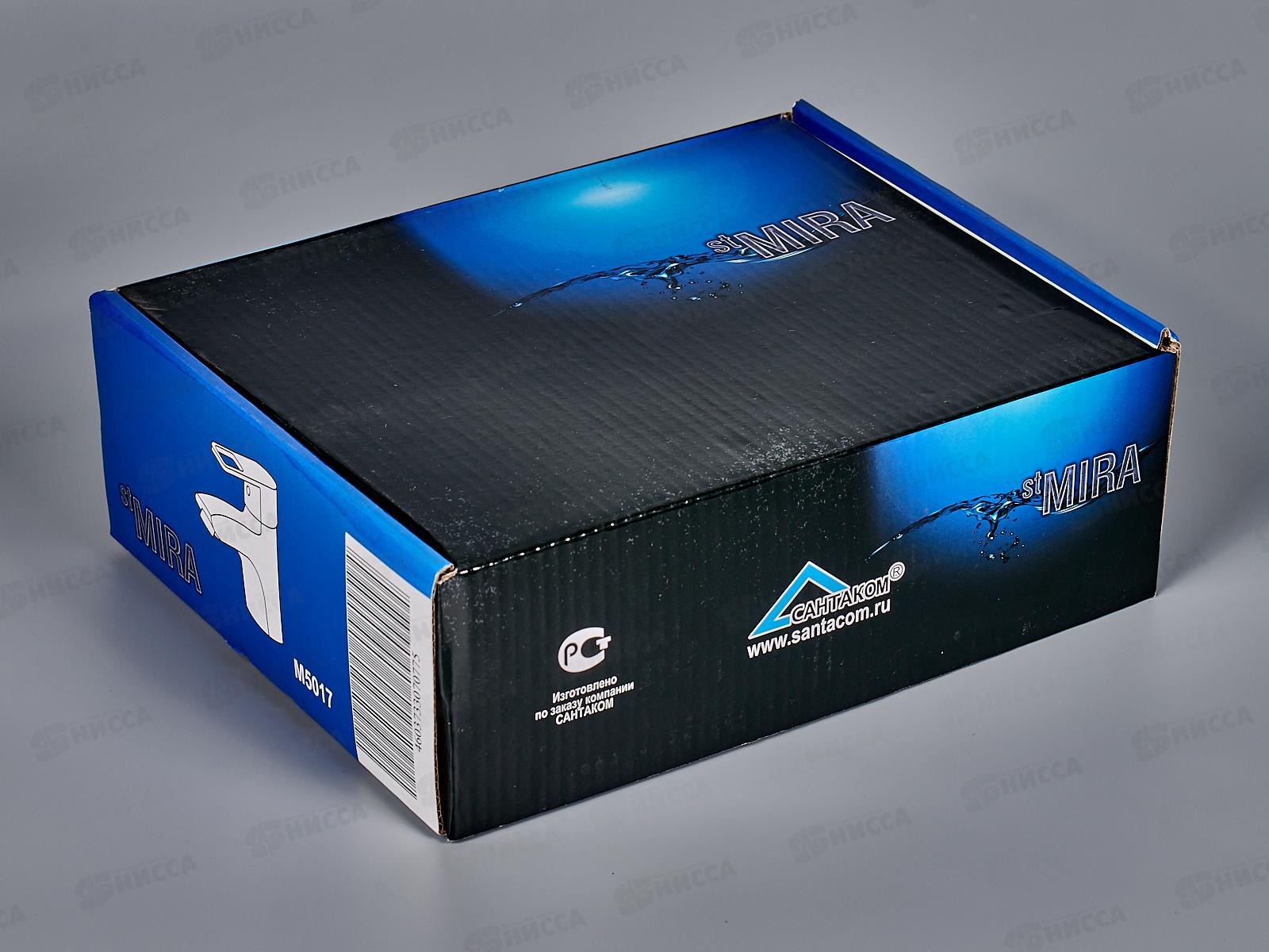 Смеситель для умывальника MIRA латунь, 40 картридж, 5017 *10