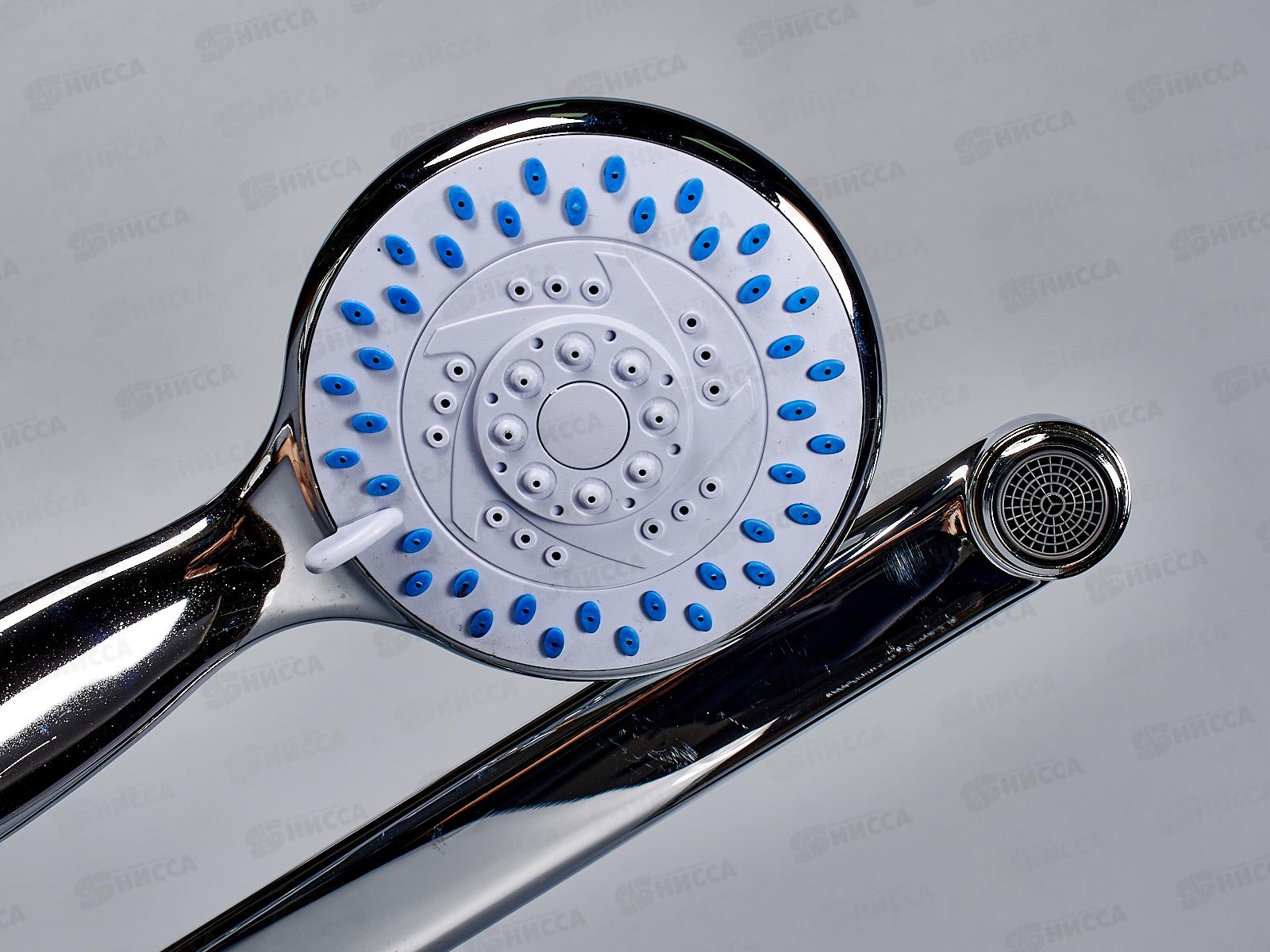 Смеситель для ванны д.40 MIRA латунь  L-нос 30см. (поворотный дивертор) 5007N *10