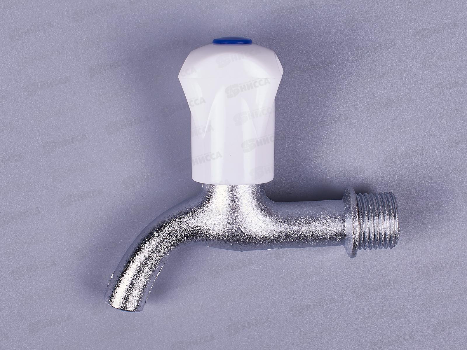 Кран водоразборный цинк хром 181   *20