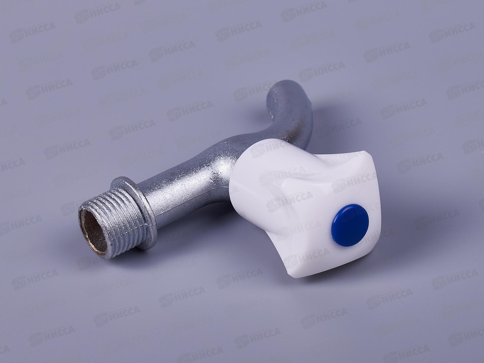 Кран водоразборный цинк хром 181   *20