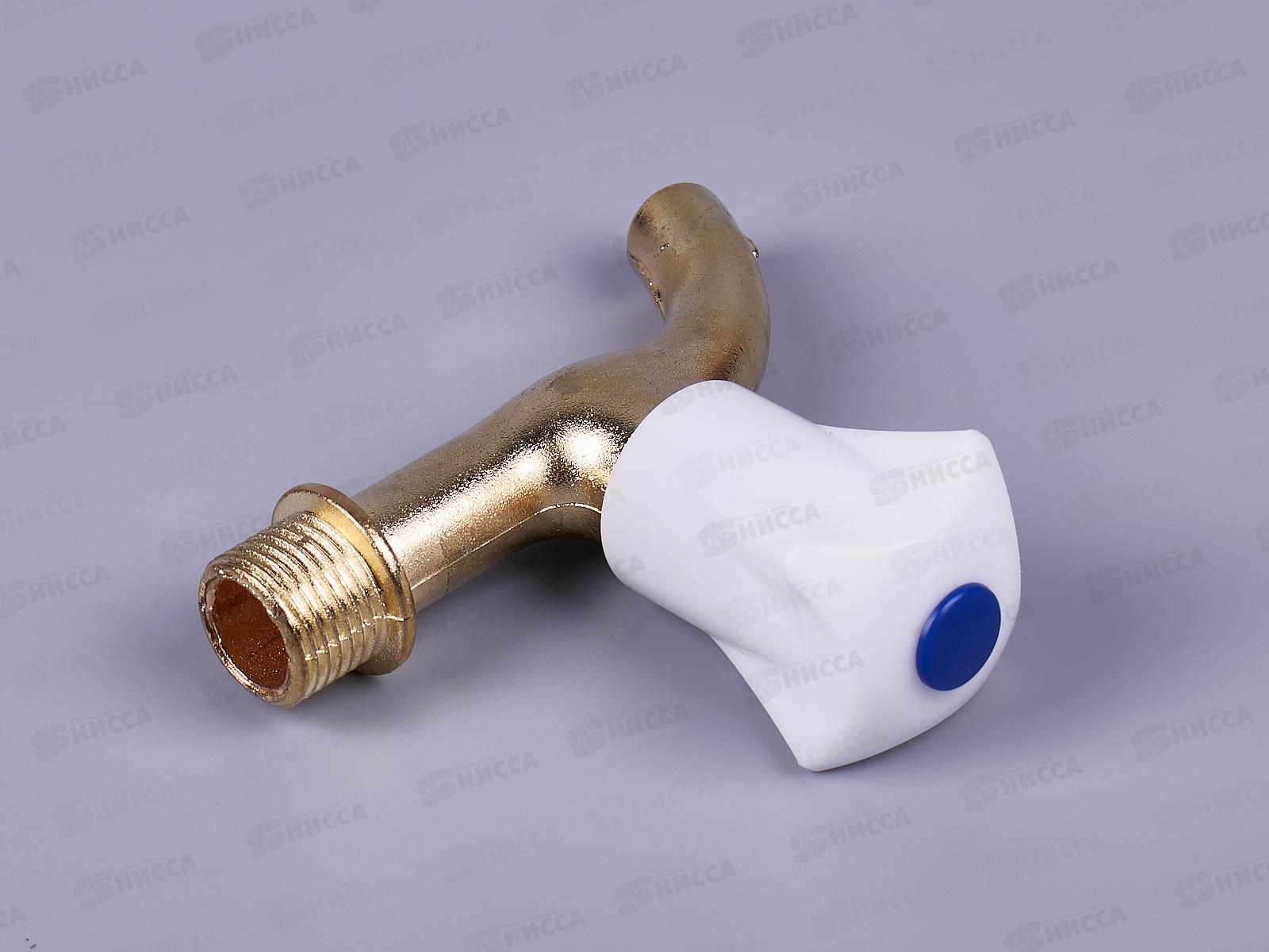 Кран водоразборный цинк желтый 182  *20