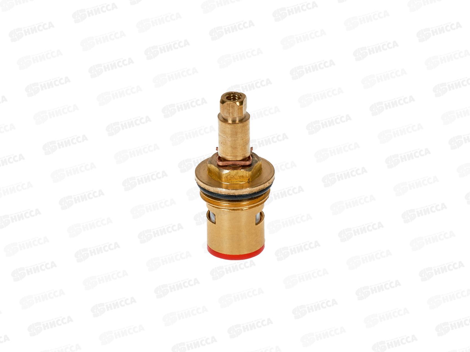 Кран-букса 1/2 металлокерамика под квадрат к импортному смесителю, 101082