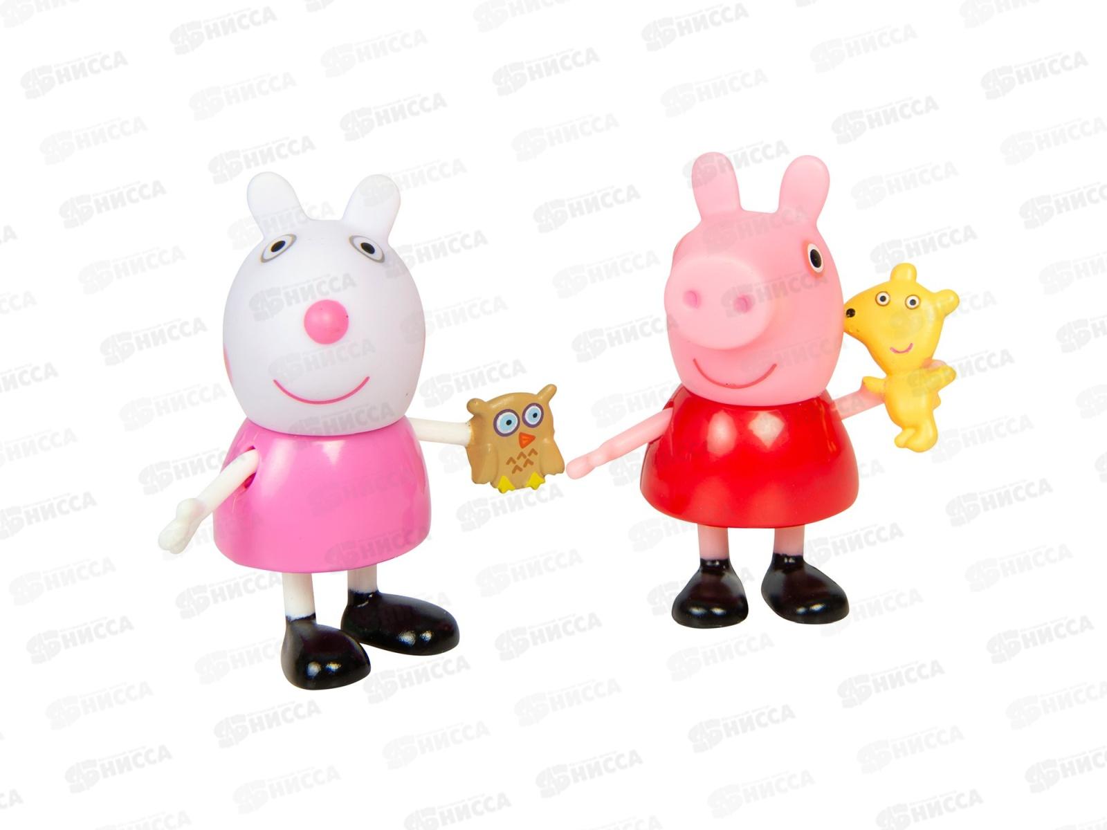 Свинка Пеппа. Игровой набор Пеппа и Сьюзи играют в игры, 35355