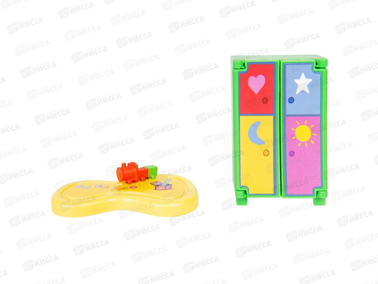 Свинка Пеппа. Игровой набор Пеппа и Сьюзи играют в игры, 35355