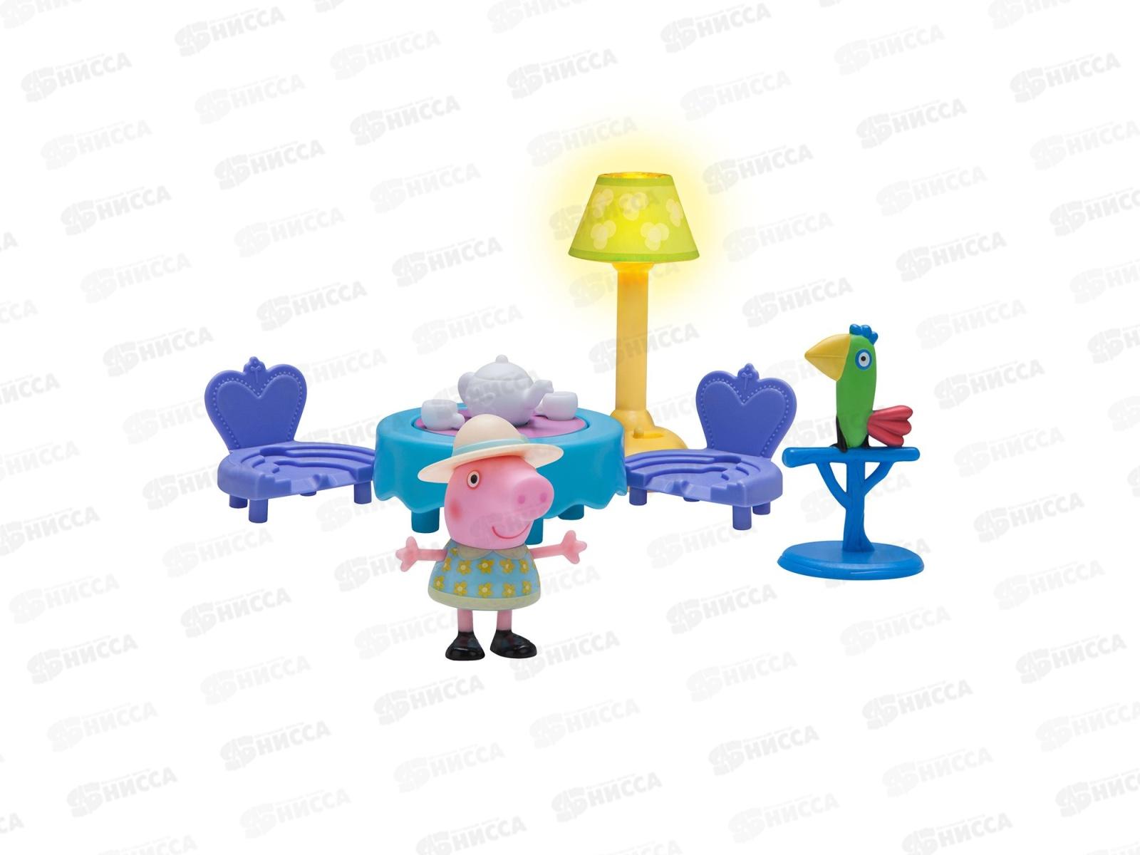 Свинка Пеппа. Игровой набор Пеппа и чайная церемония, 35357