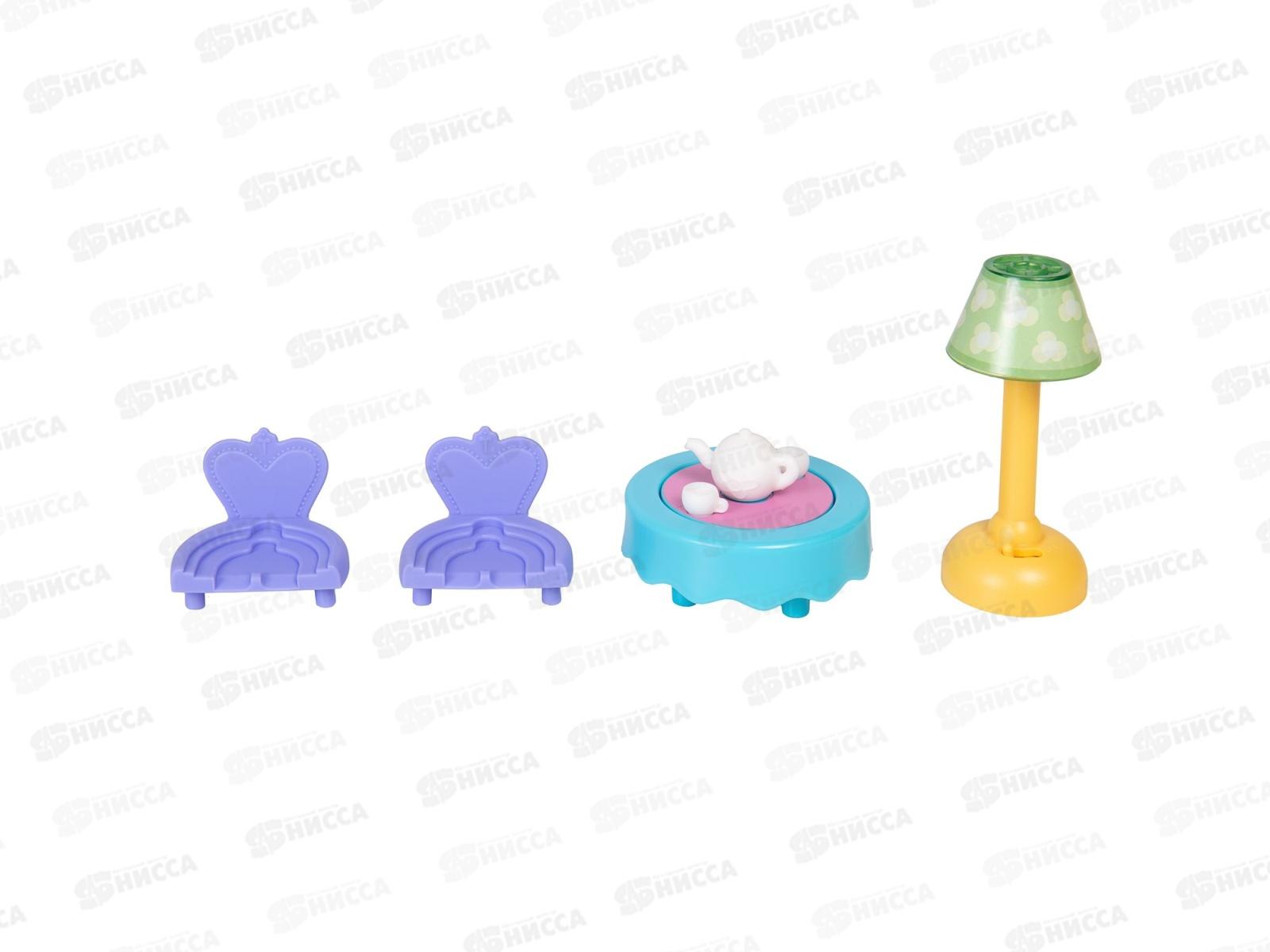 Свинка Пеппа. Игровой набор Пеппа и чайная церемония, 35357