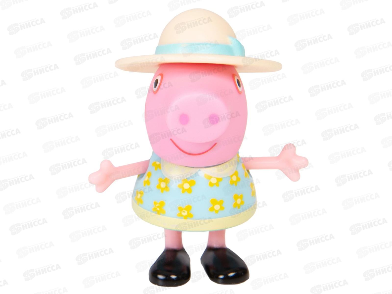 Свинка Пеппа. Игровой набор Пеппа и чайная церемония, 35357