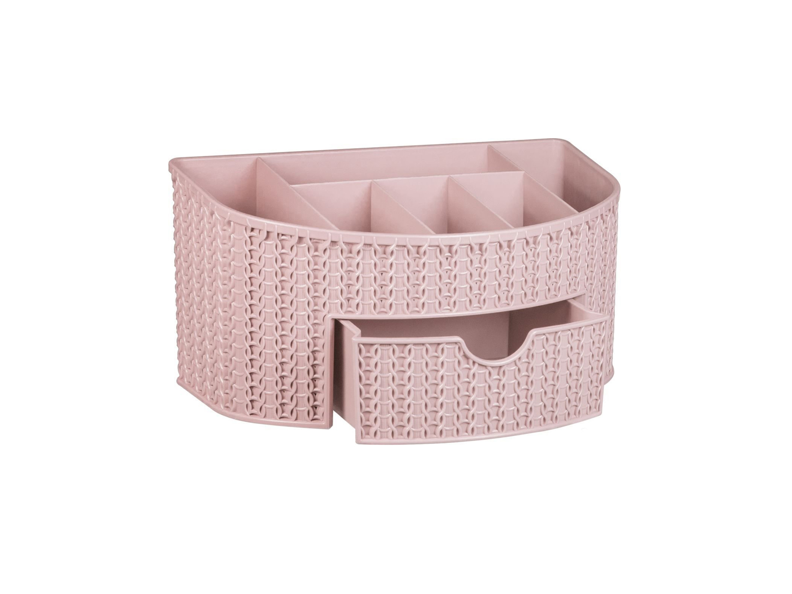 Органайзер ВЯЗАНИЕ с ящиком чайная роза М2388 *9