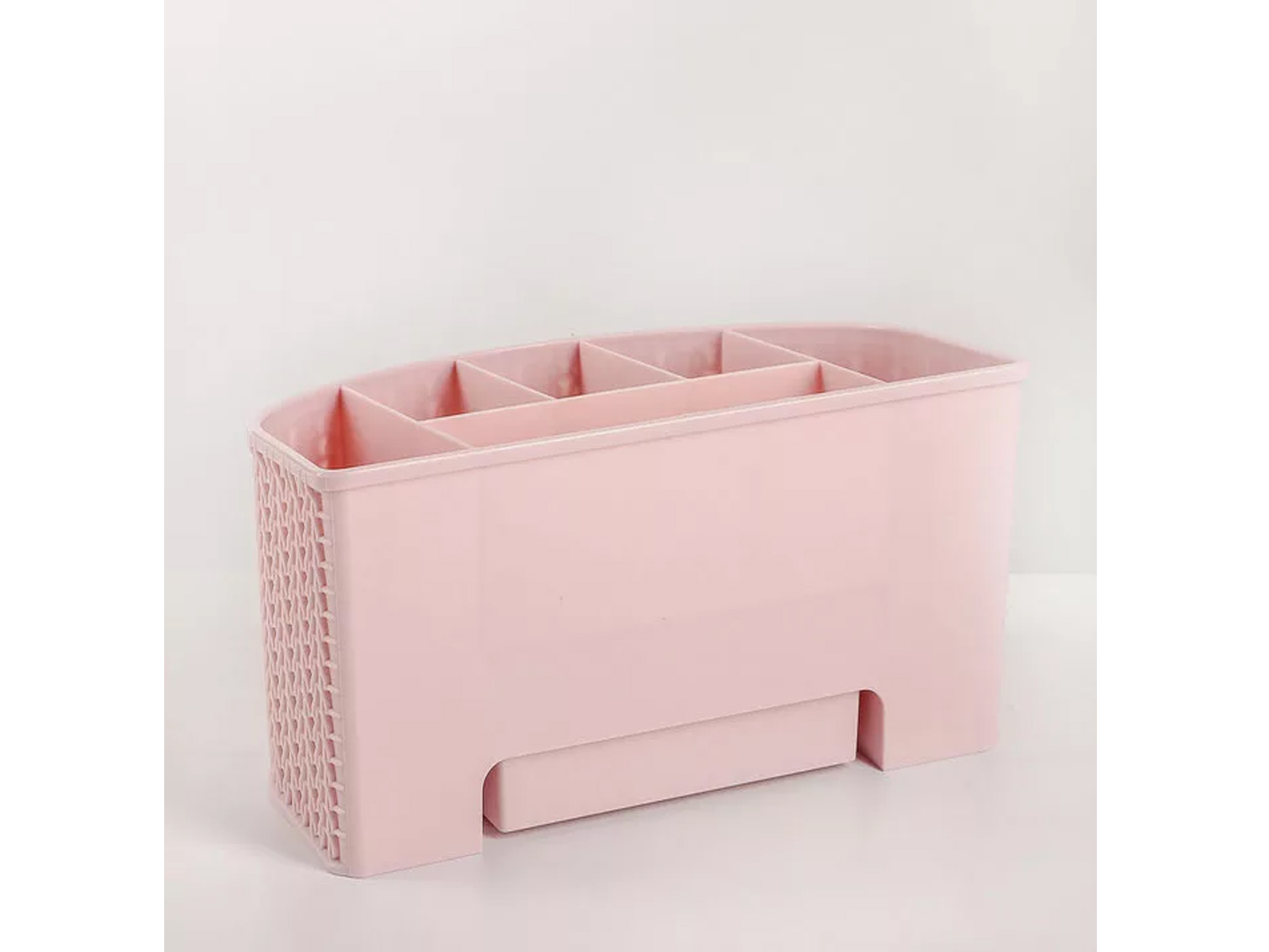 Органайзер ВЯЗАНИЕ с ящиком чайная роза М2388 *9