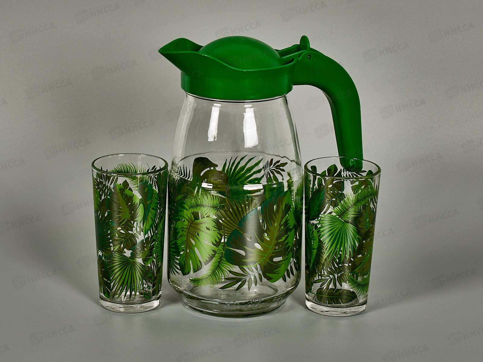 Набор для воды 3предмета 1607/2-Д Тропики *4