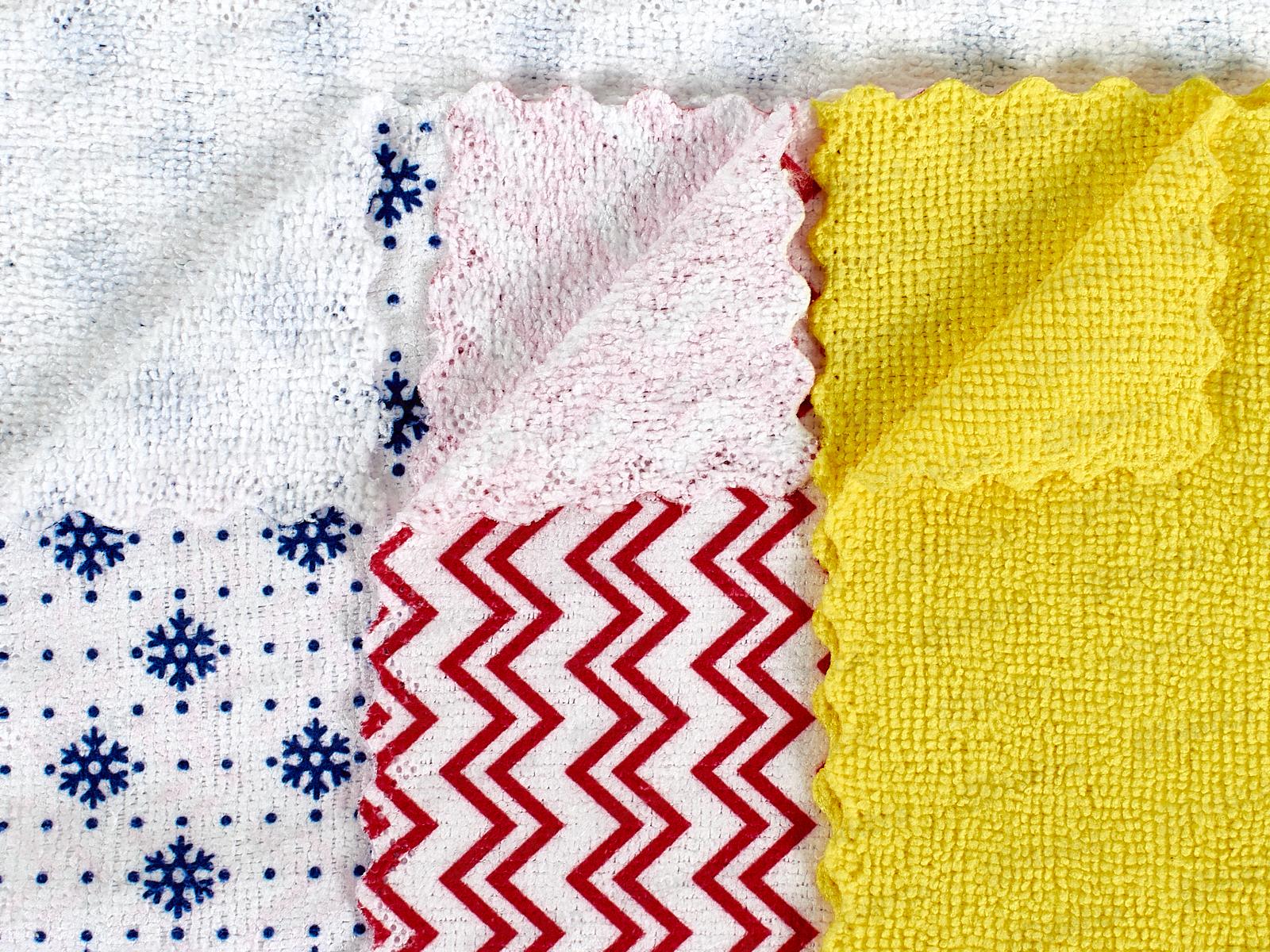 Набор салфеток ХОЗЯЮШКА микрофибра 30*30 7шт *30