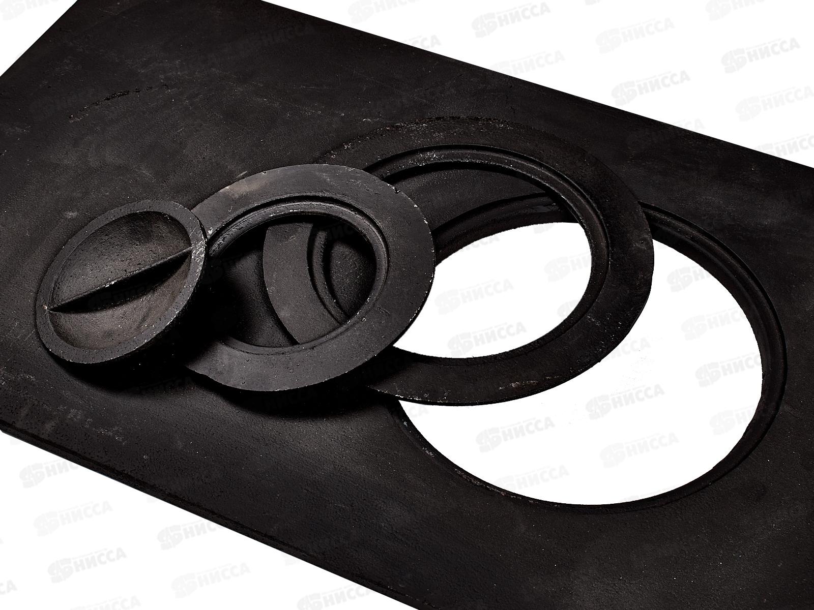 Плита цельная П3 полуглухая усиленная 640*400*12 Рубцовск