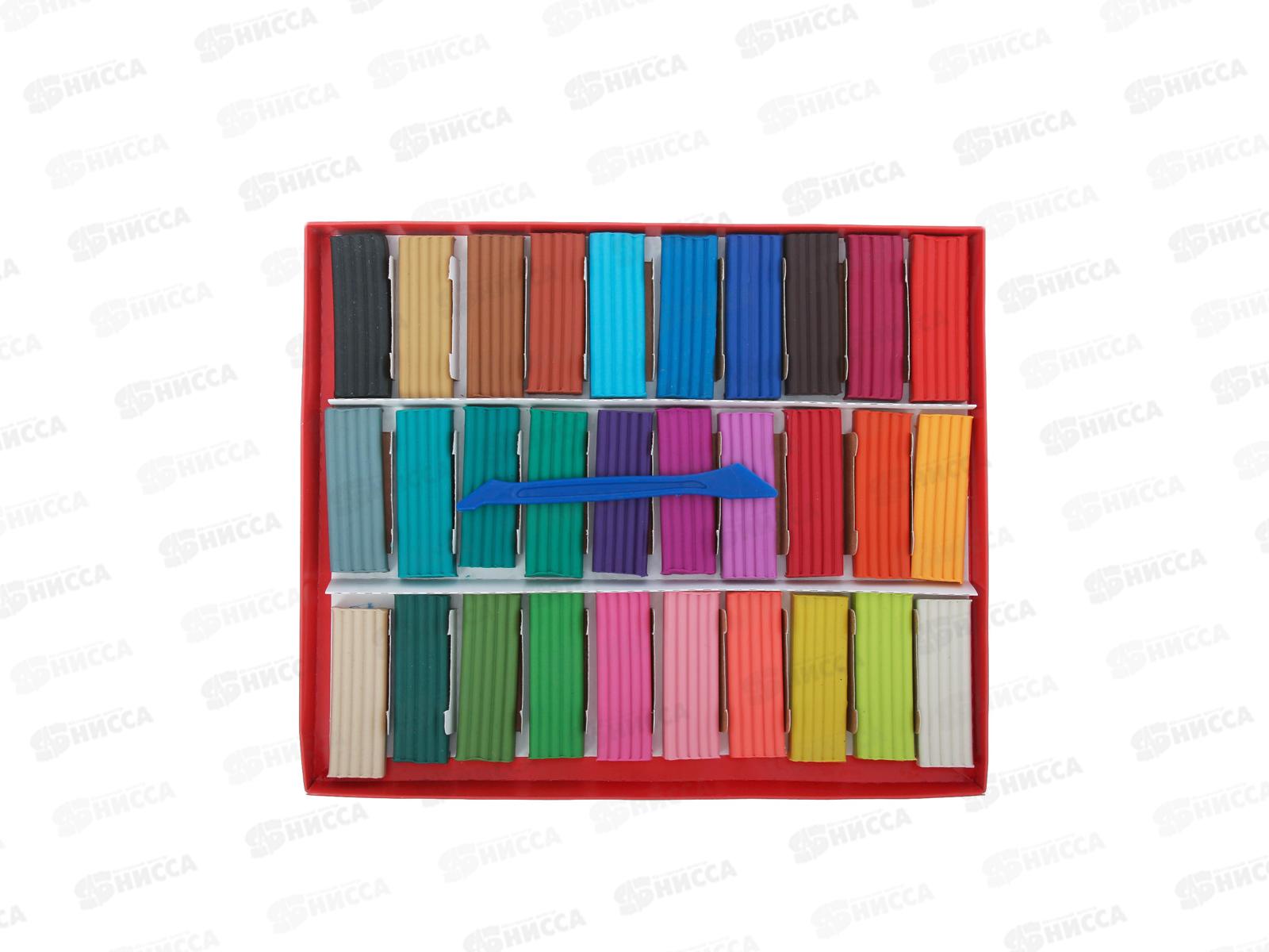 Пластилин 30цветов 600г ГАММА Мультики,стек 210119_04 *6