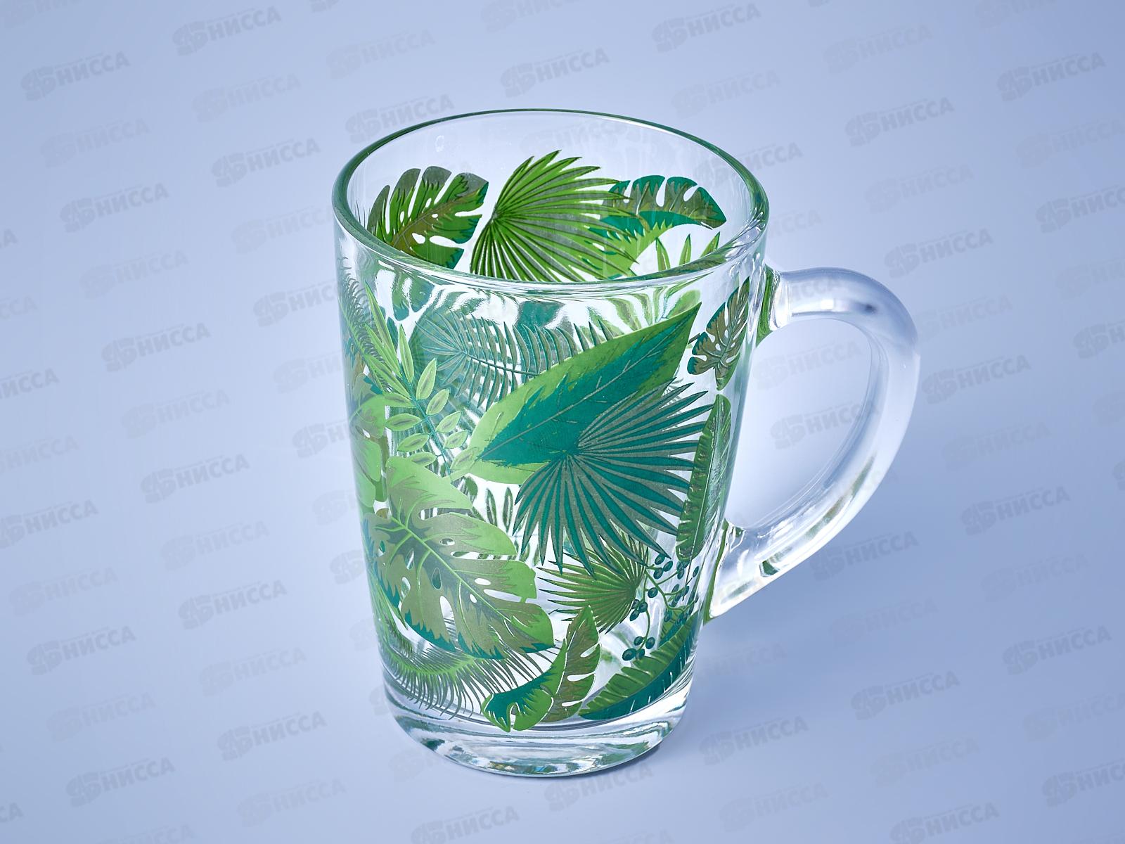 Кружка 300мл 334-Д Тропики *12