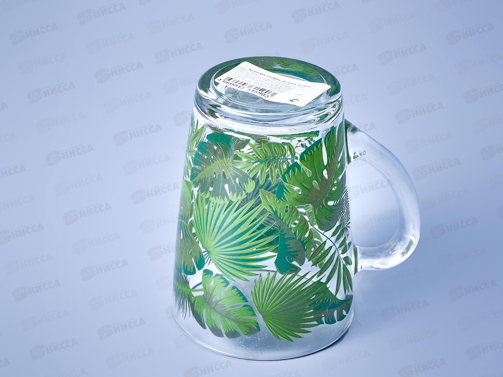 Кружка 300мл 334-Д Тропики *12