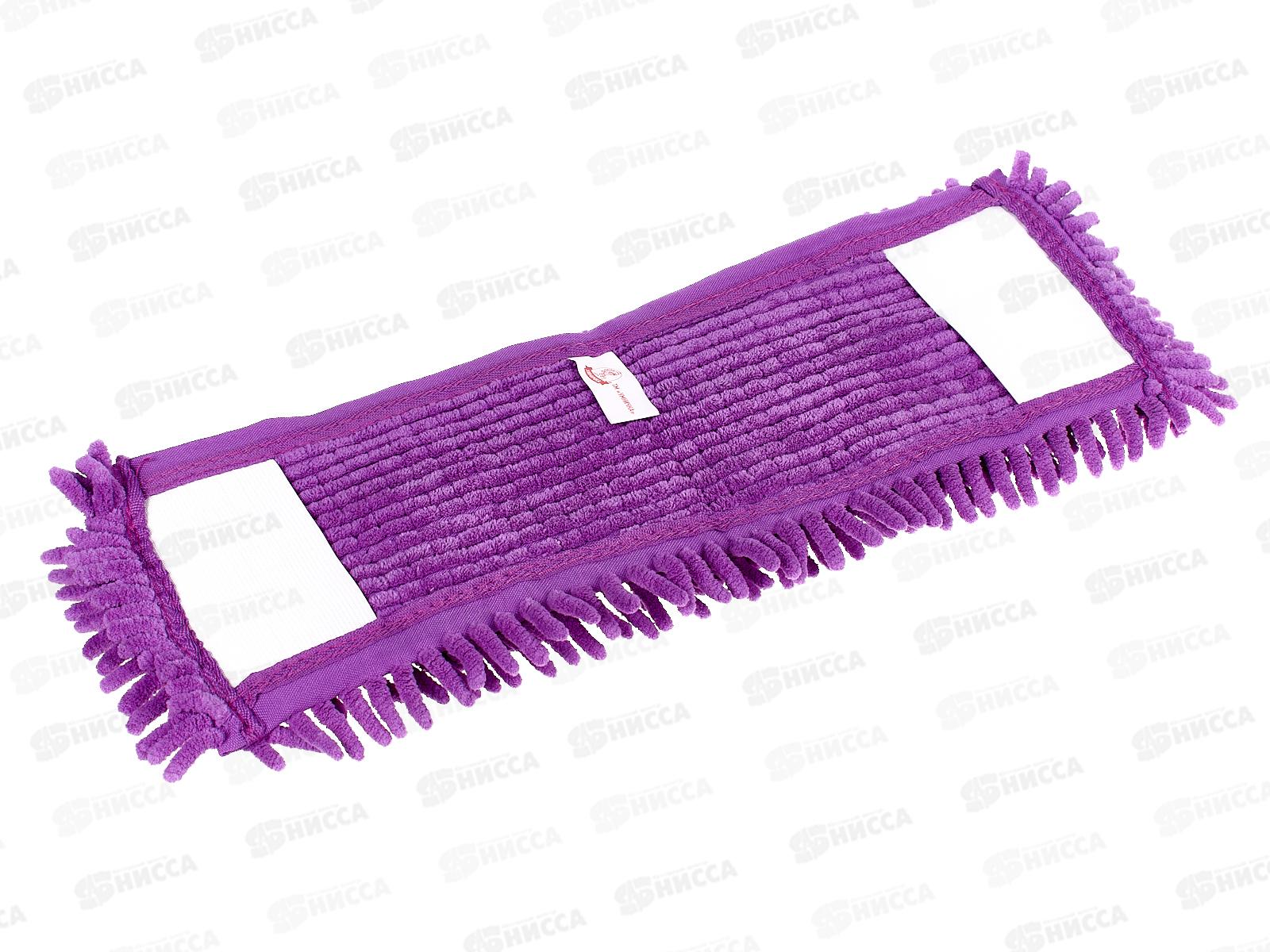 Насадка для швабры флеттер микрофибра-лапша рез с карм *20 R10