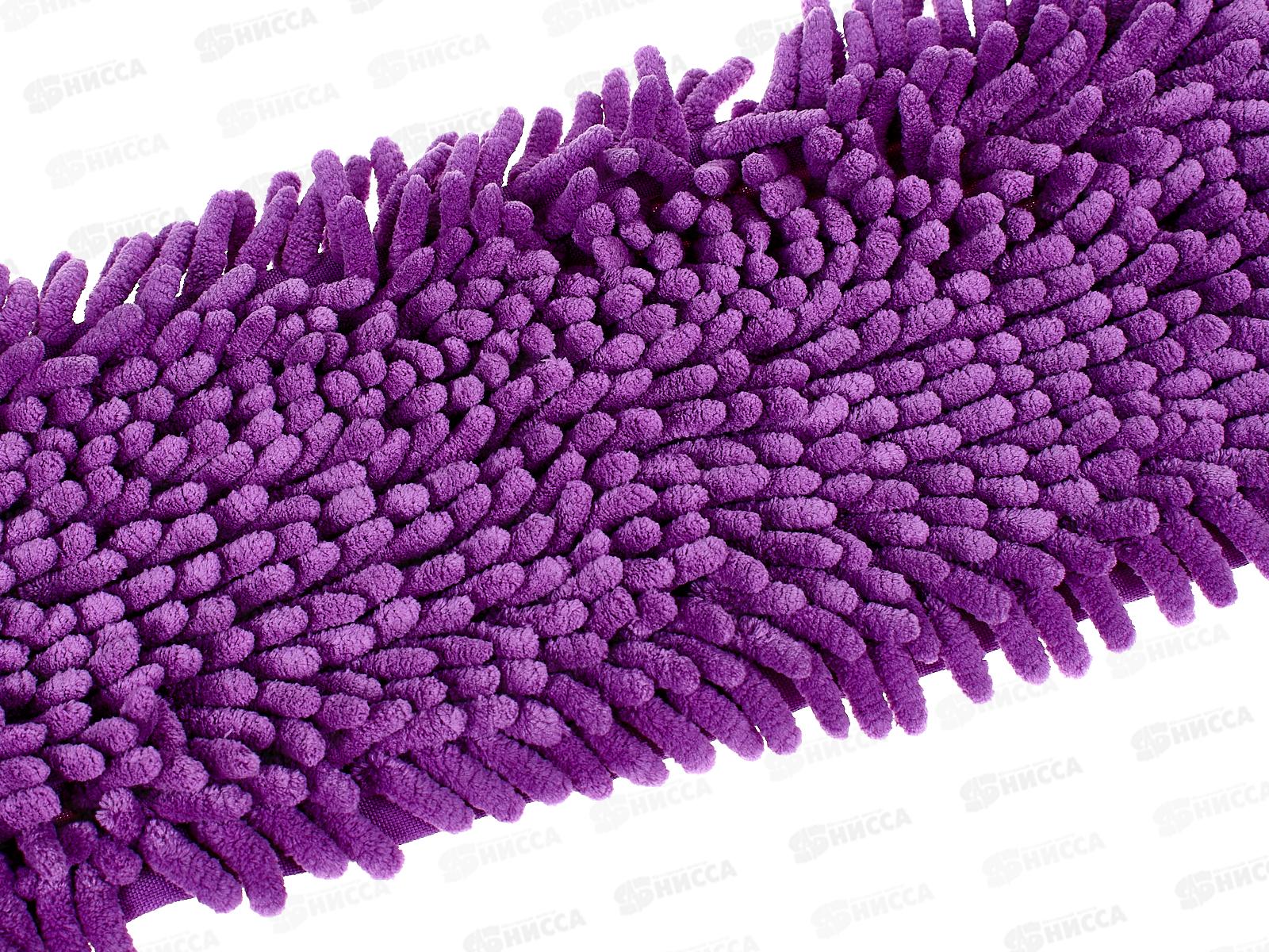 Насадка для швабры флеттер микрофибра-лапша рез с карм *20 R10