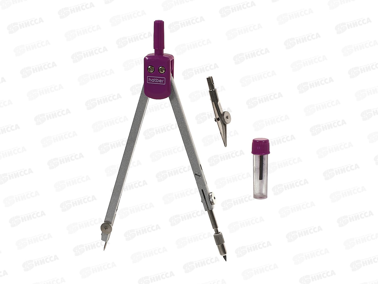 Готовальня ХАТ  3предмета, пластиковый пенал, 00003 *24