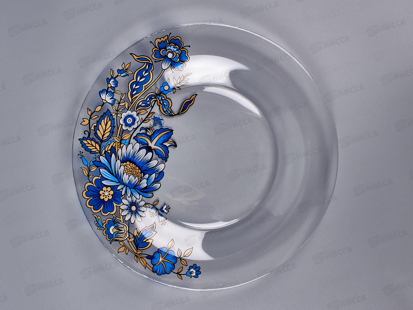 Тарелка сервировочная 327/1-Д Милори*12