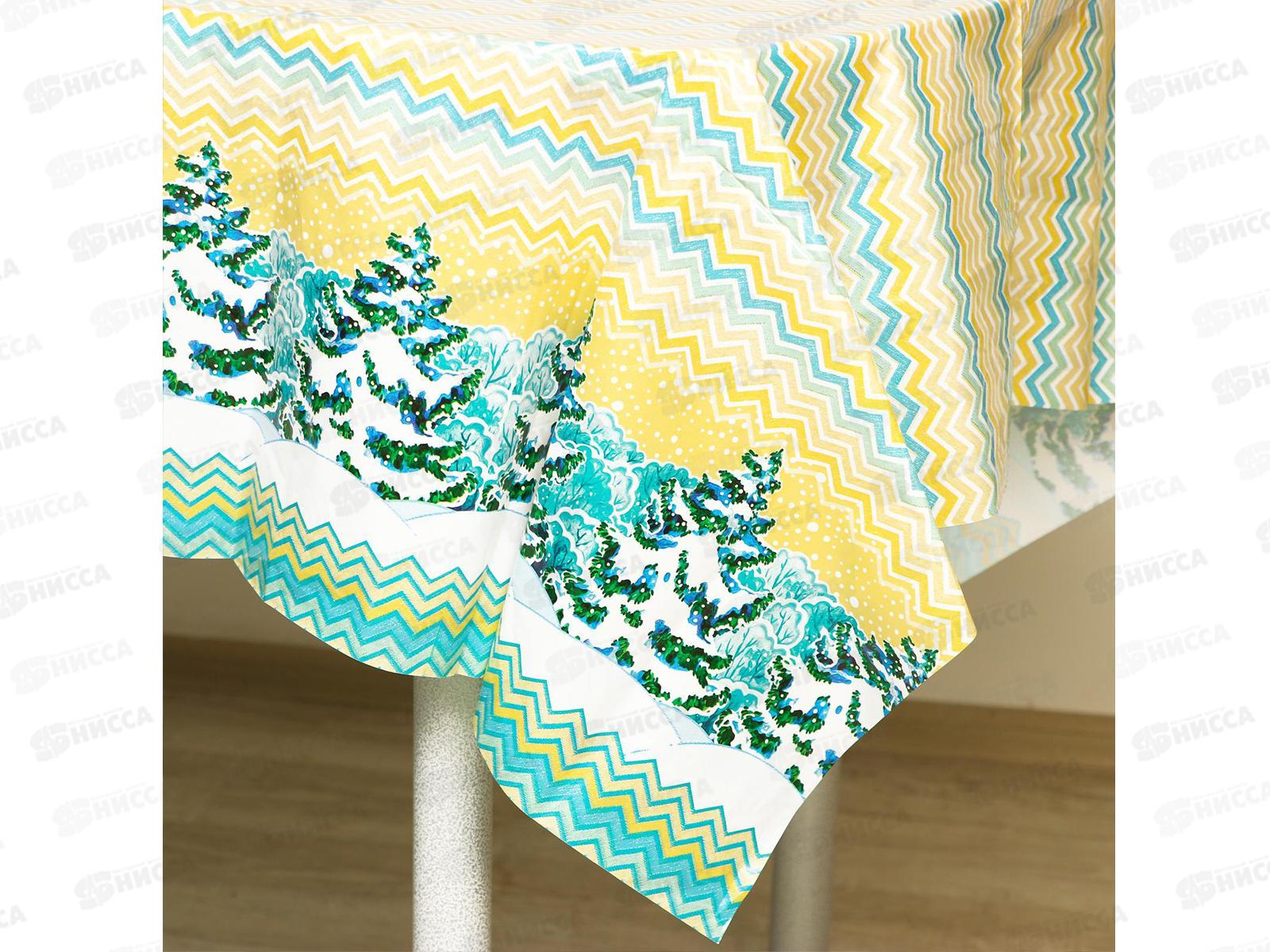 Скатерть Новый Год 120*180 Сказка о зиме *200